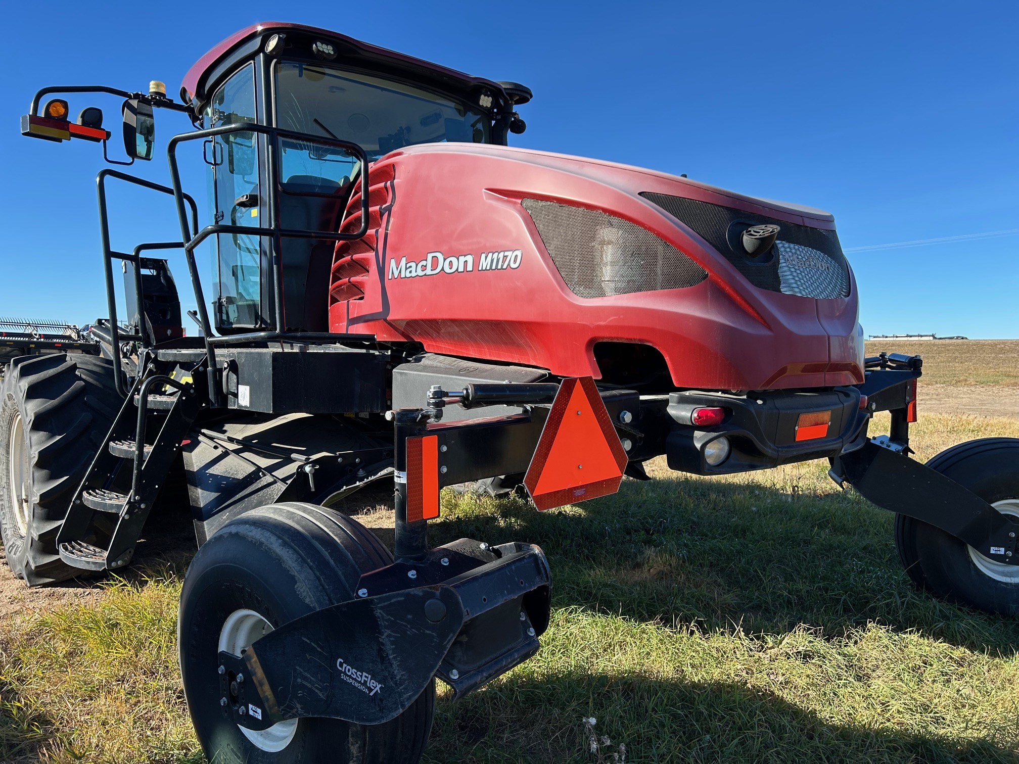 2018 MacDon M1170 Windrower