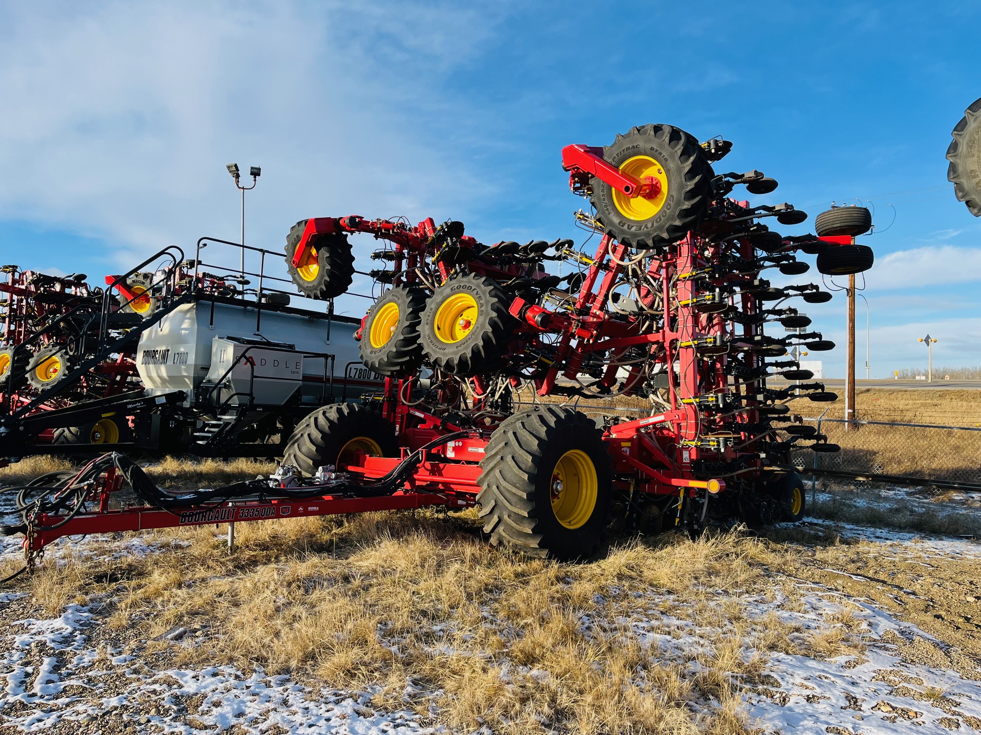 2022 Bourgault 3335 Air Drill