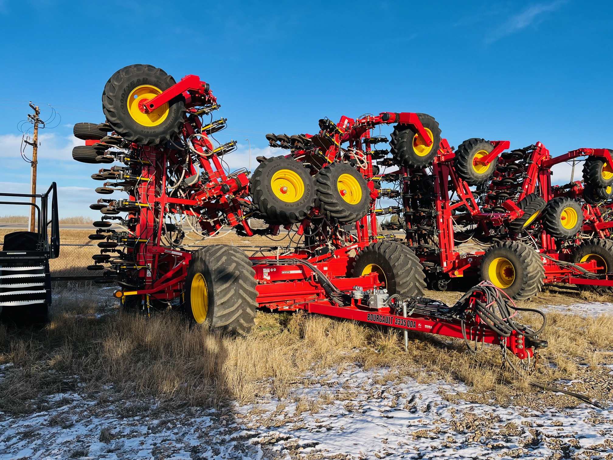 2022 Bourgault 3335 Air Drill