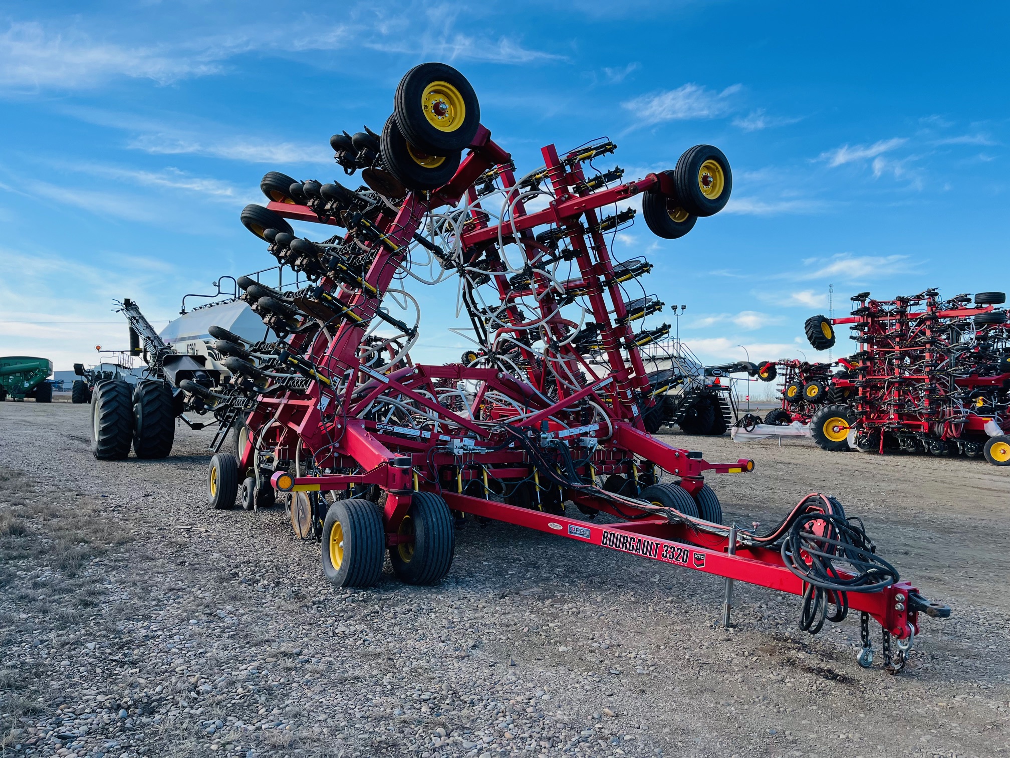 2018 Bourgault 3320 Air Drill