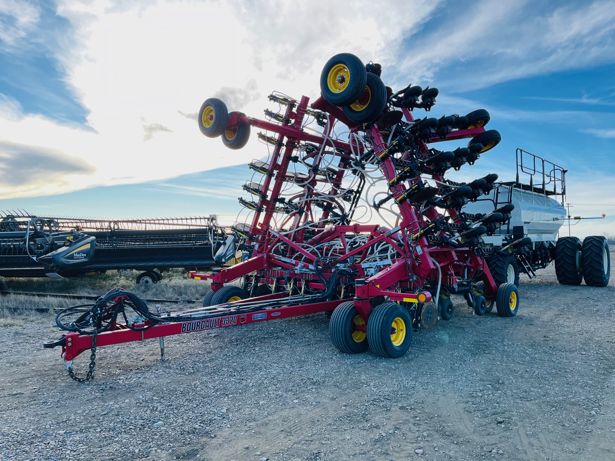 2018 Bourgault 3320 Air Drill