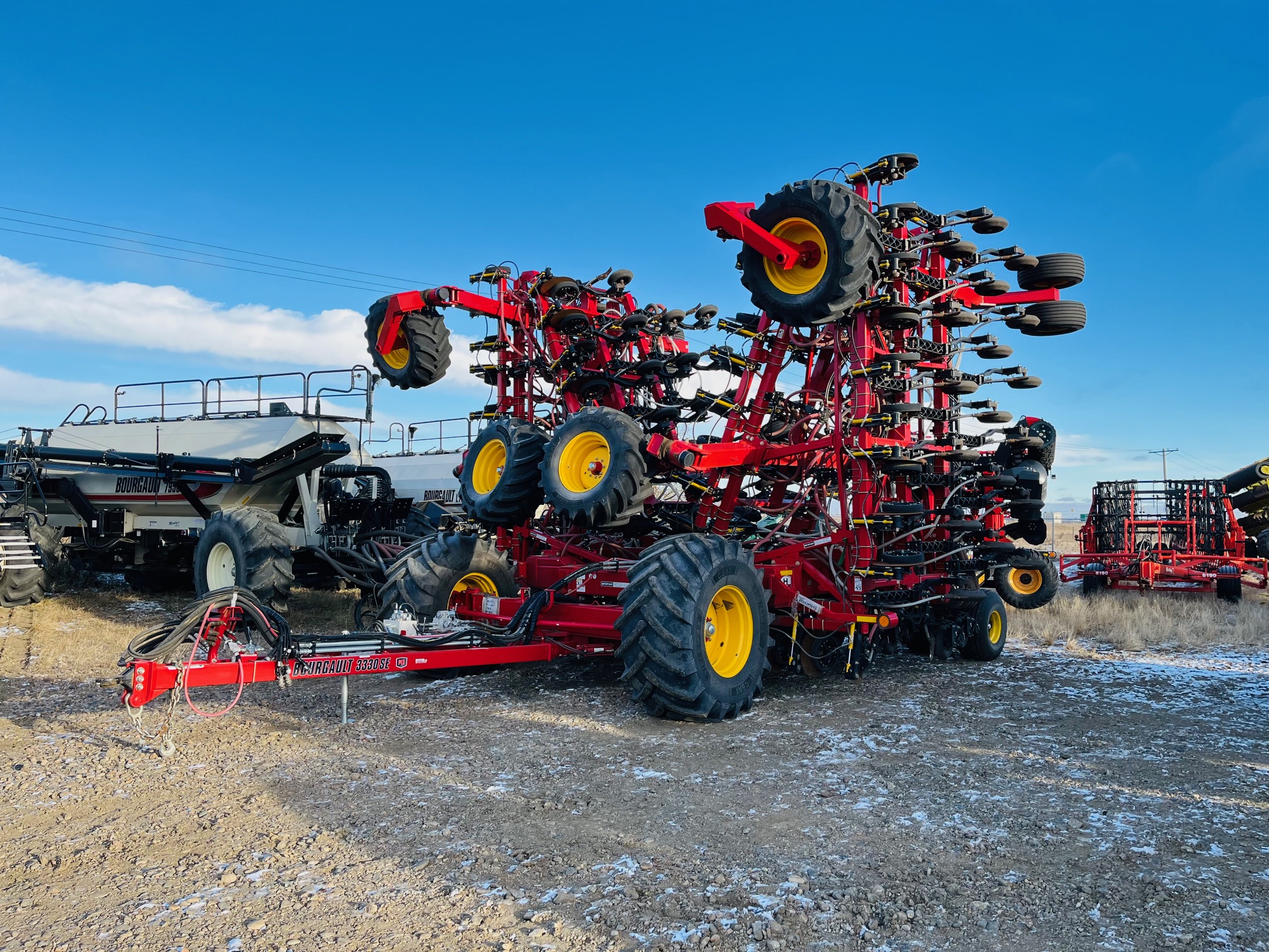 2023 Bourgault 3330 Air Drill