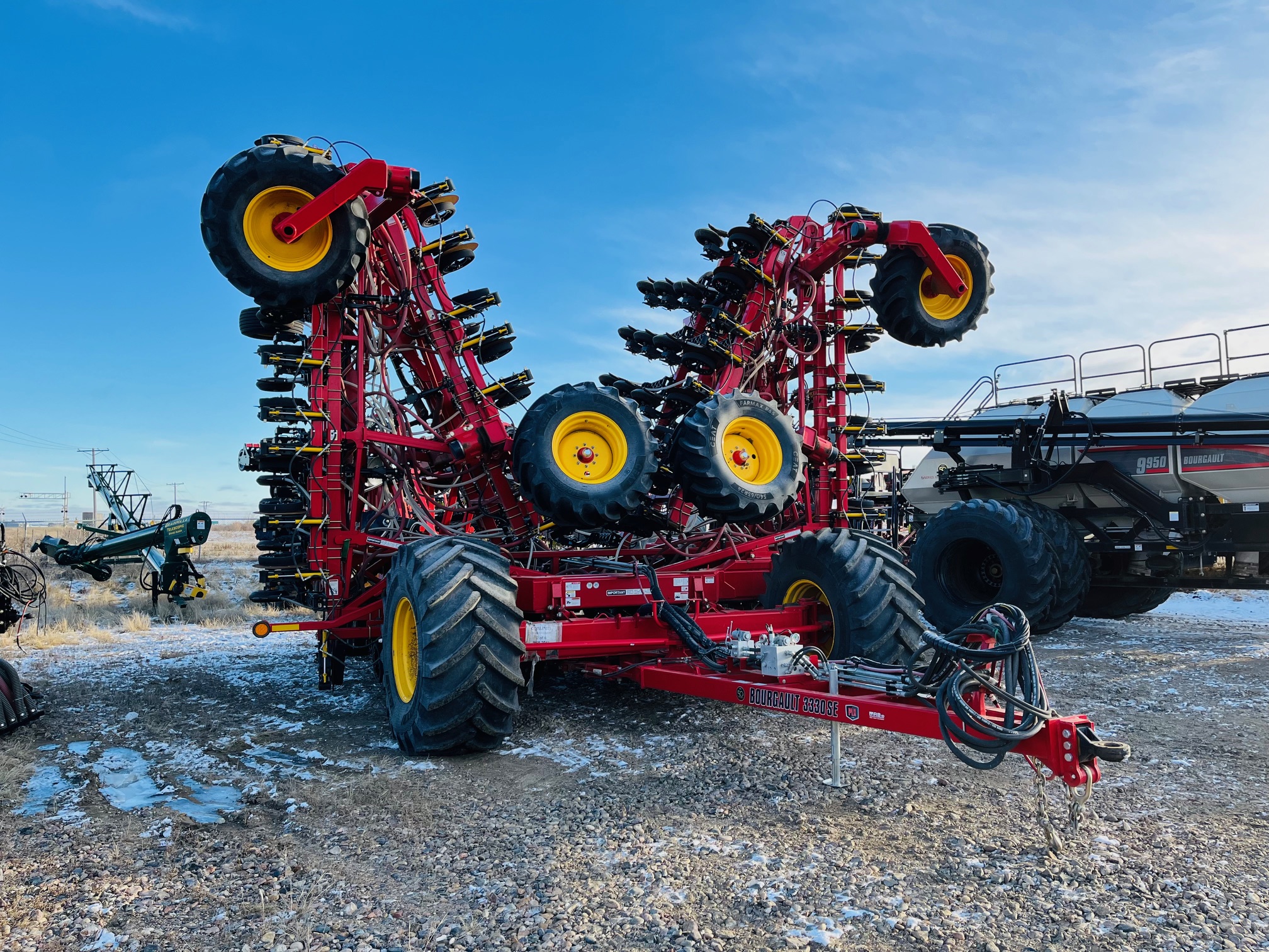 2023 Bourgault 3330 Air Drill