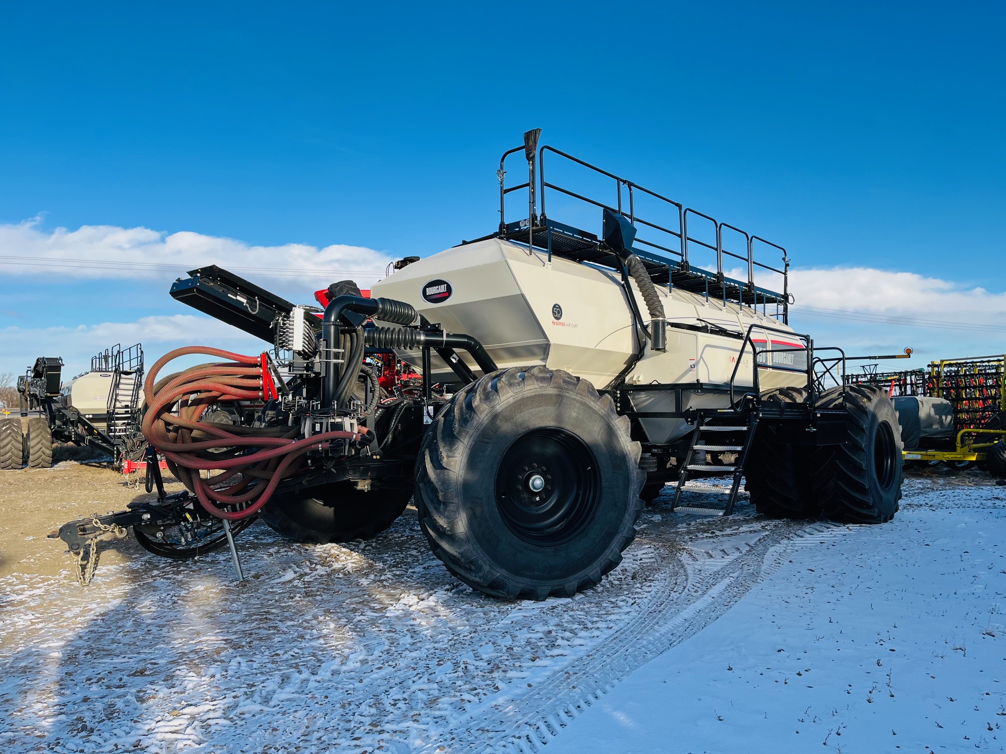 2024 Bourgault 9950 Air Tank/Cart