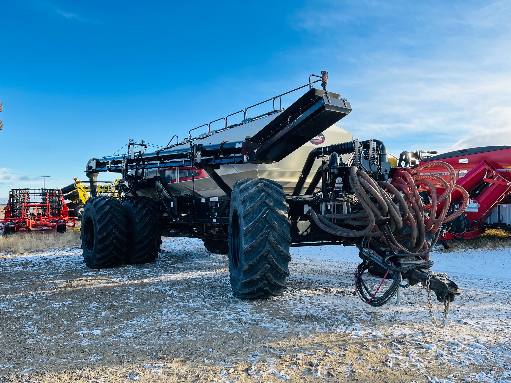 2024 Bourgault 9950 Air Tank/Cart