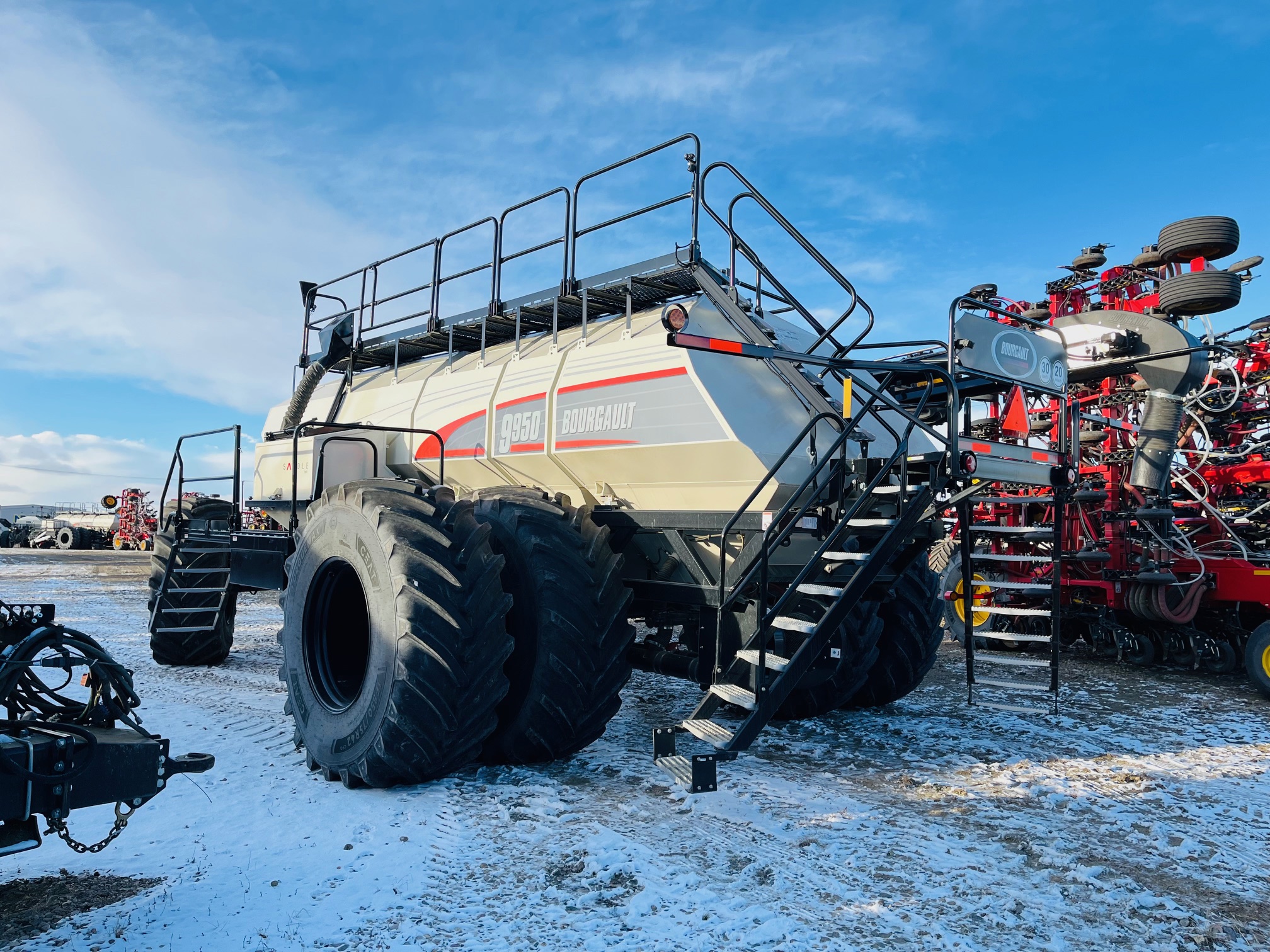 2024 Bourgault 9950 Air Tank/Cart