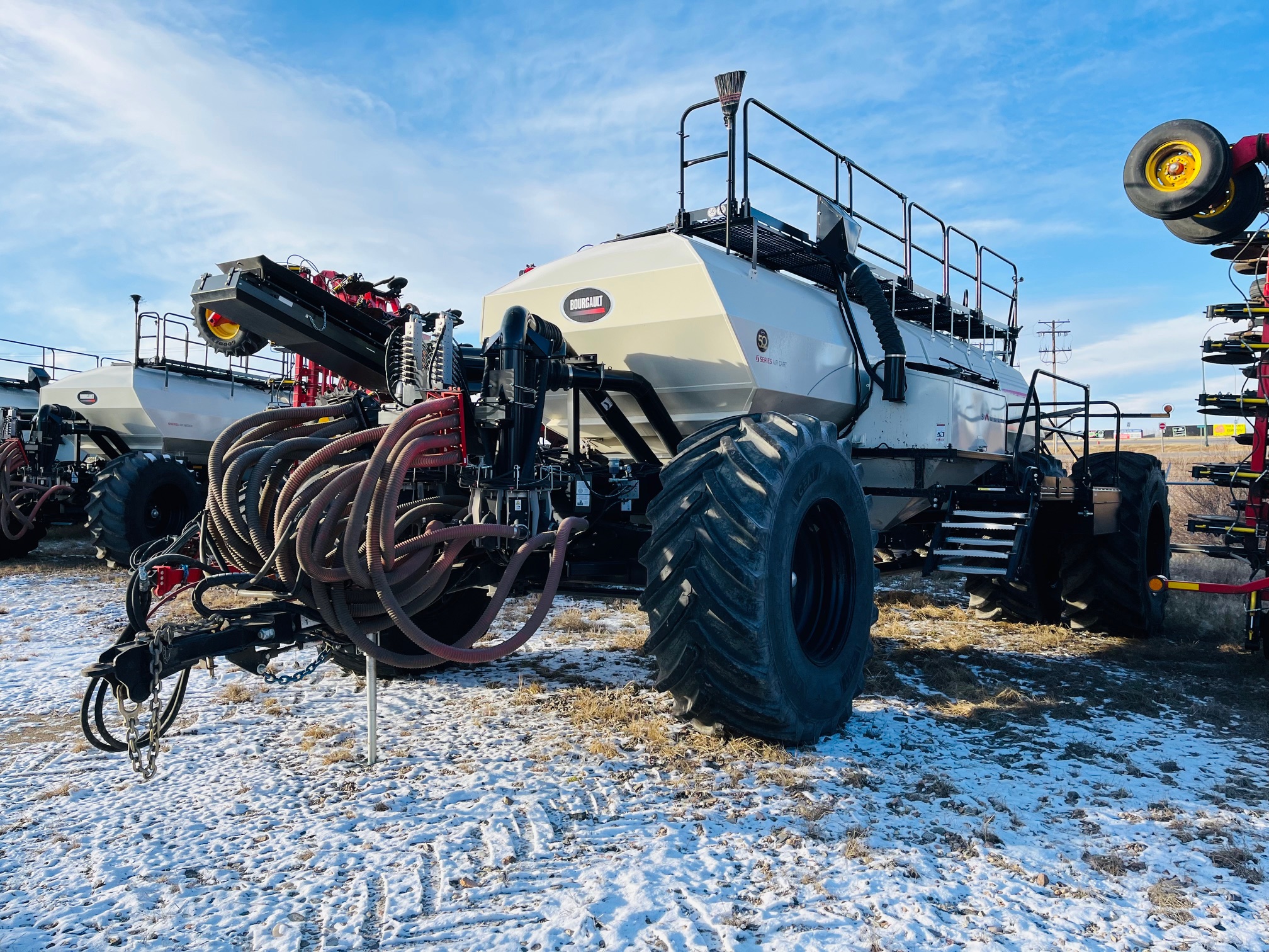 2024 Bourgault 9950 Air Tank/Cart