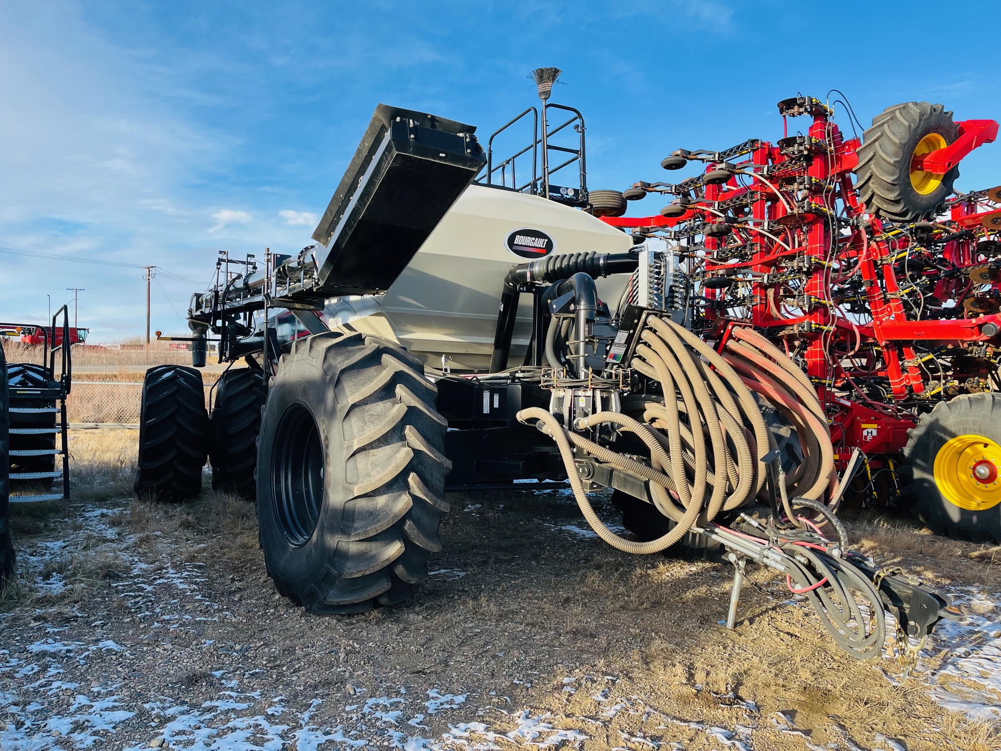 2022 Bourgault 9950 Air Tank/Cart