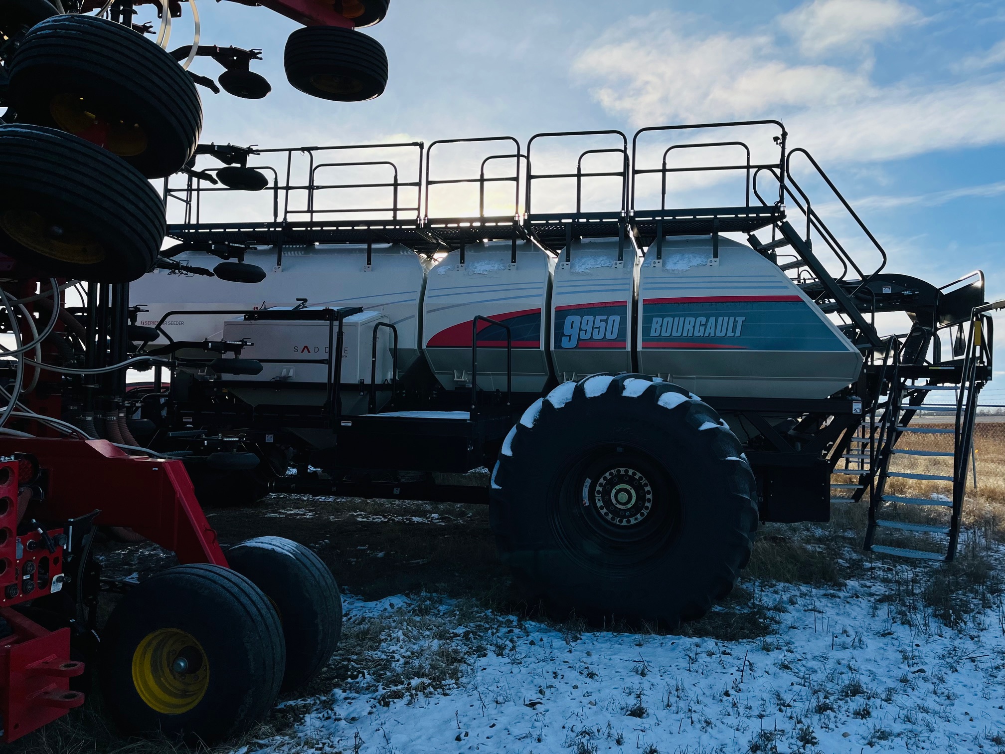 2022 Bourgault 9950 Air Tank/Cart