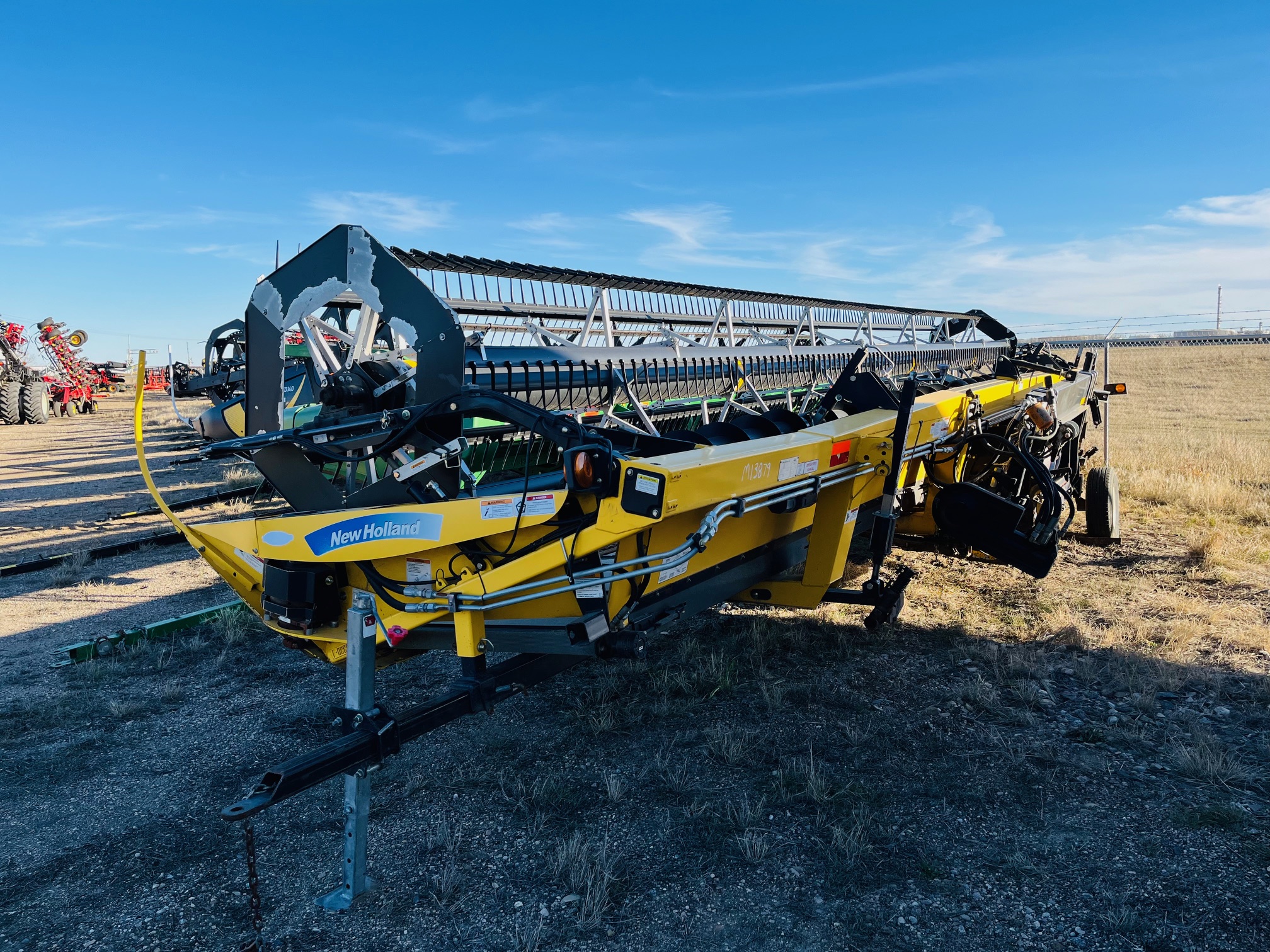 2011 New Holland 94C-36 Header Combine