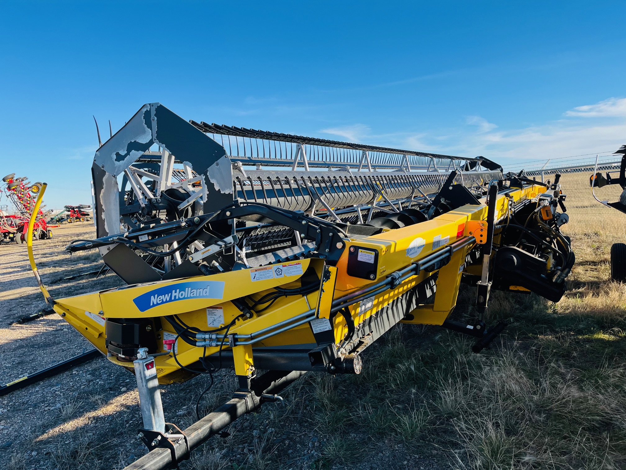 2011 New Holland 94C-36 Header Combine