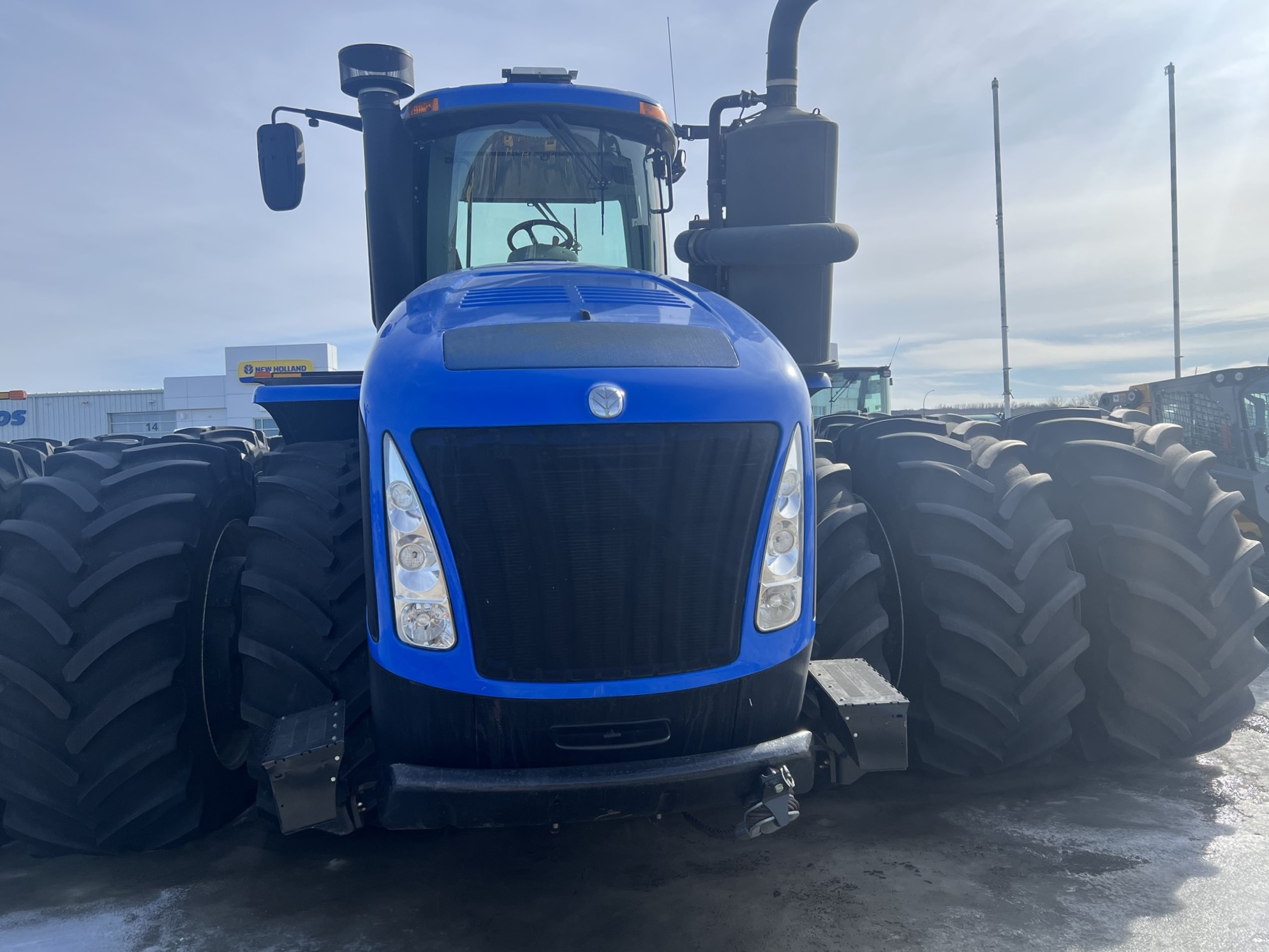 2019 New Holland T9.645 Tractor 4WD