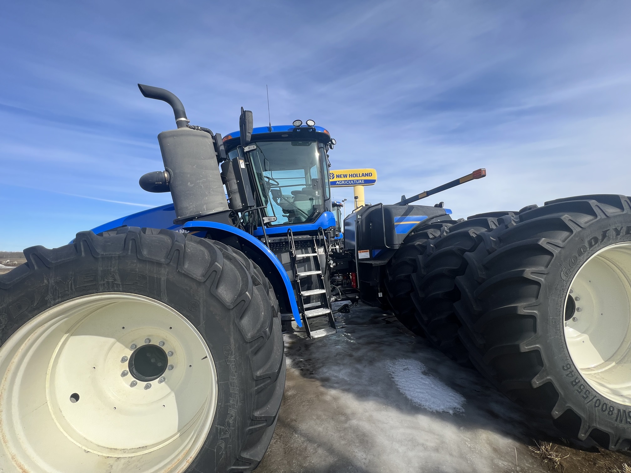 2019 New Holland T9.645 Tractor 4WD