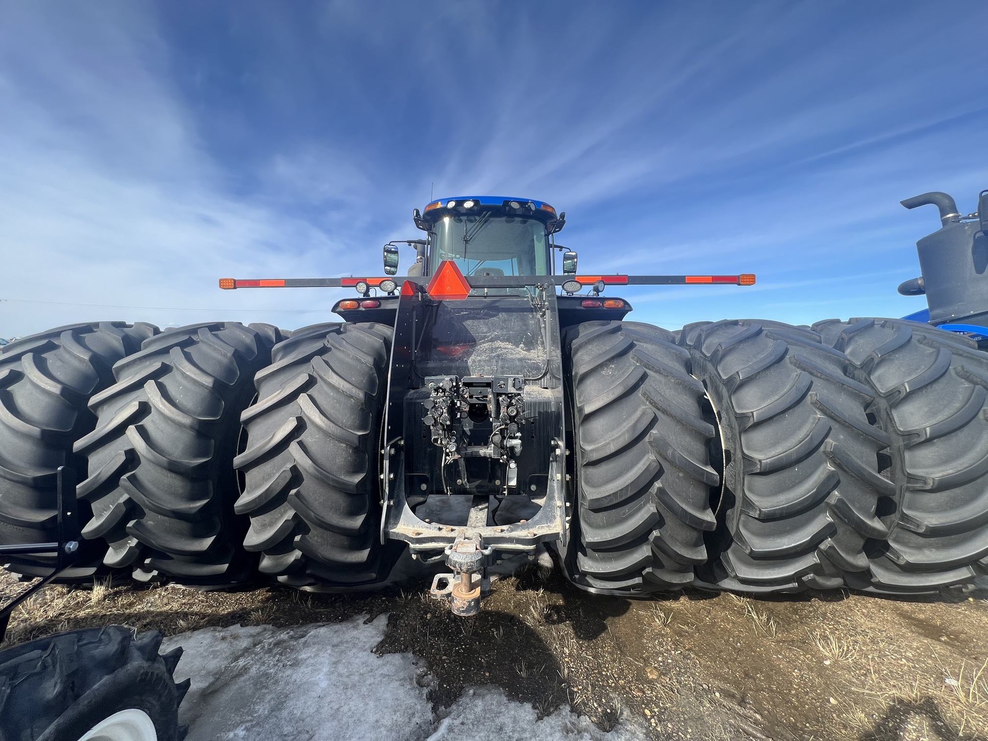 2019 New Holland T9.645 Tractor 4WD