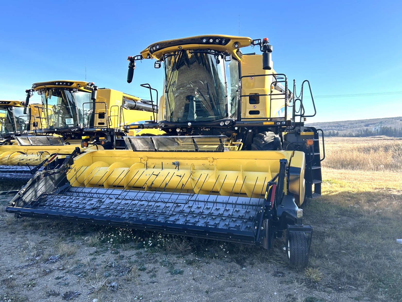 2023 New Holland CR9.90Z Combine