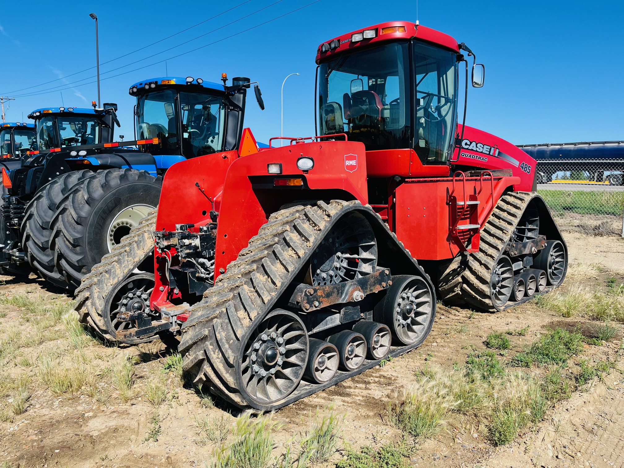 2009 Case IH Steiger 485 Quadtrac Tractor 4WD
