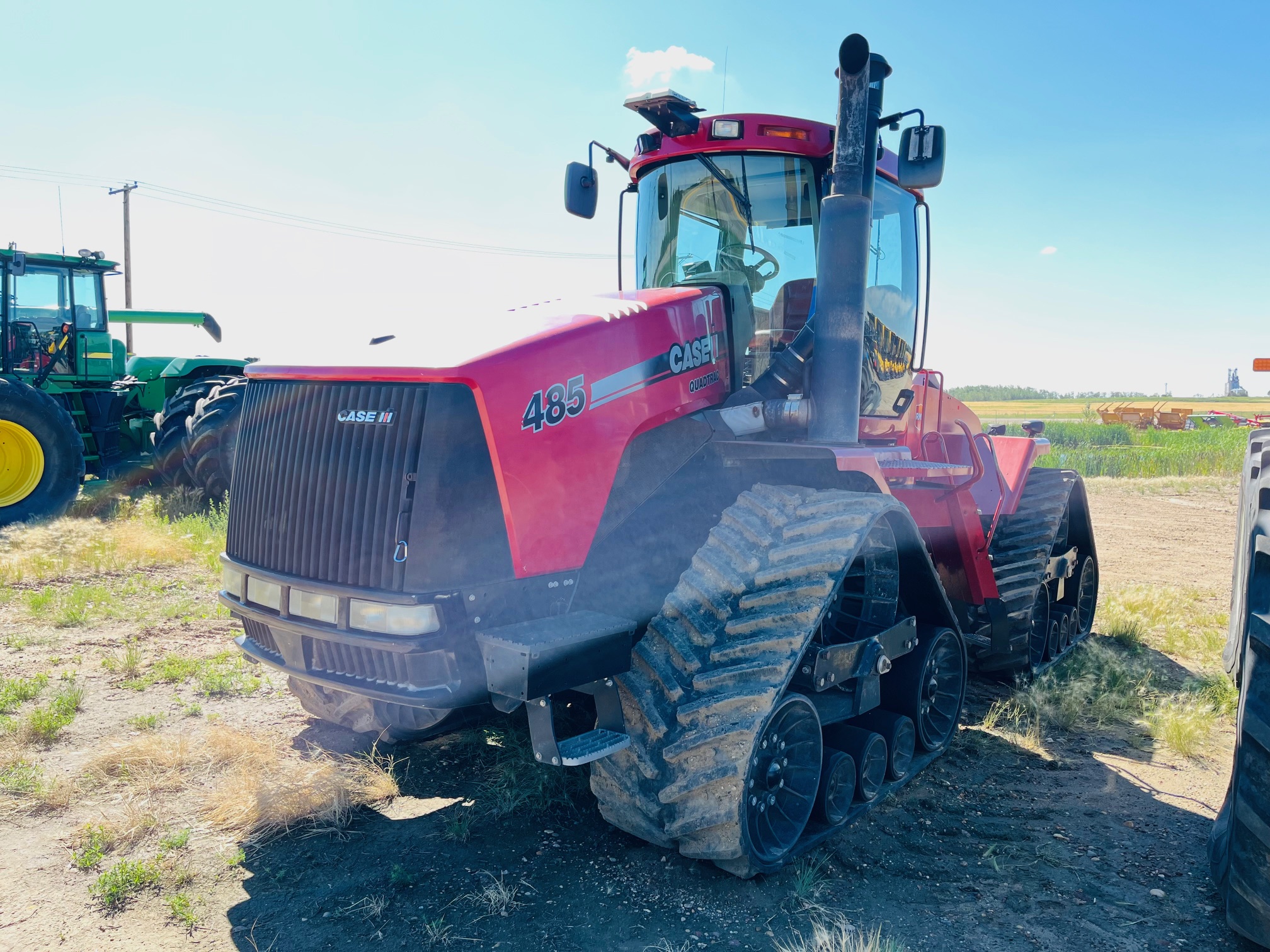 2009 Case IH Steiger 485 Quadtrac Tractor 4WD