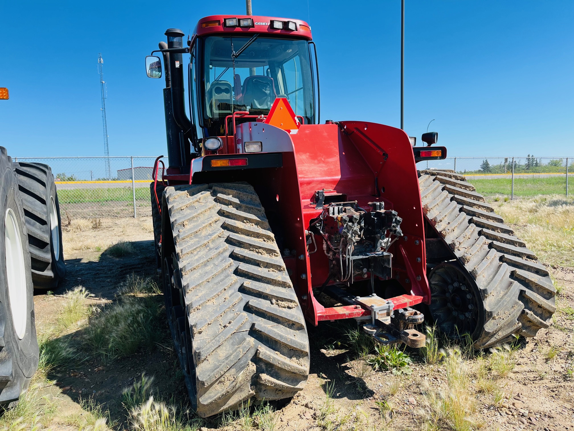 2009 Case IH Steiger 485 Quadtrac Tractor 4WD