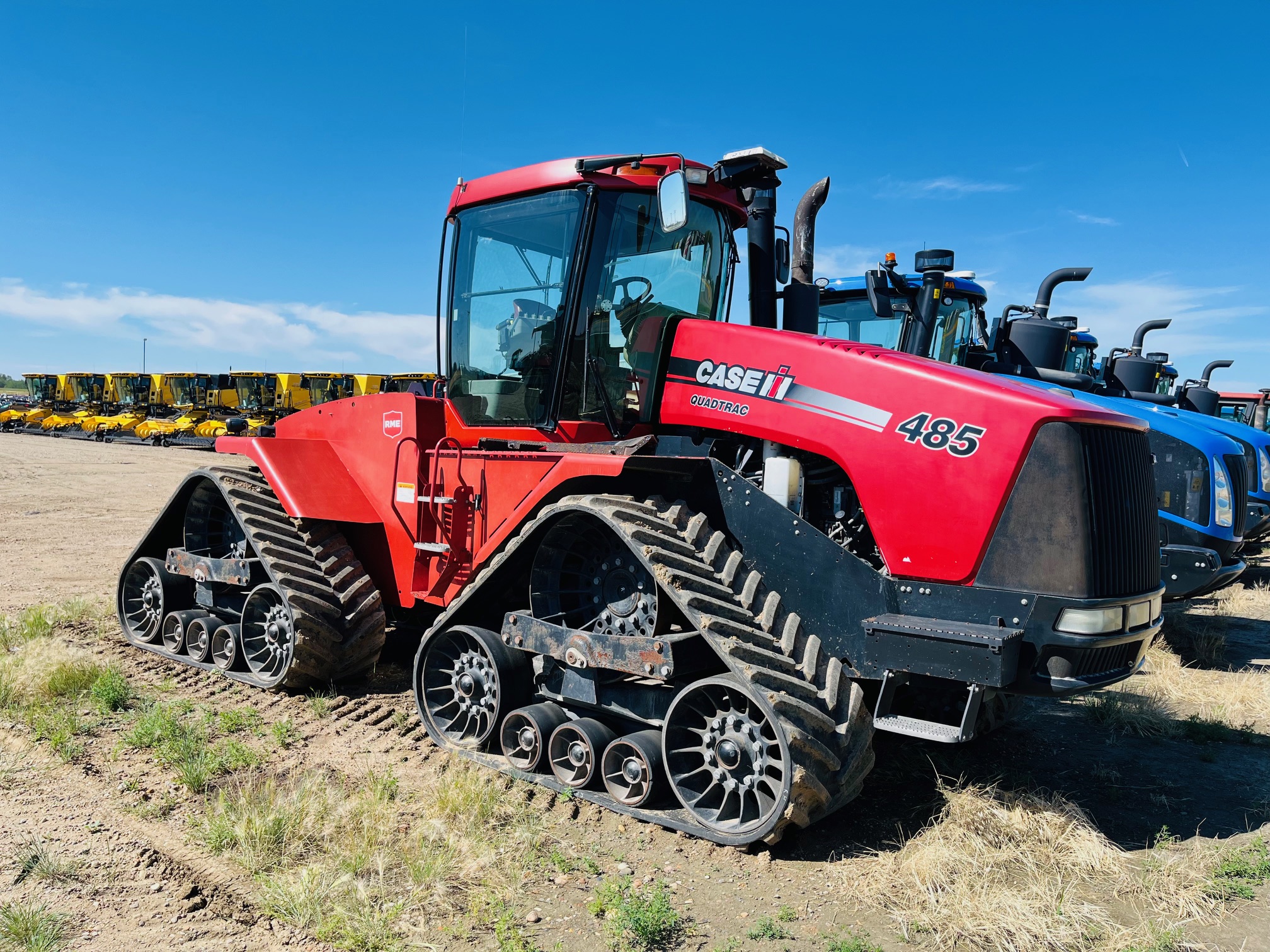 2009 Case IH Steiger 485 Quadtrac Tractor 4WD