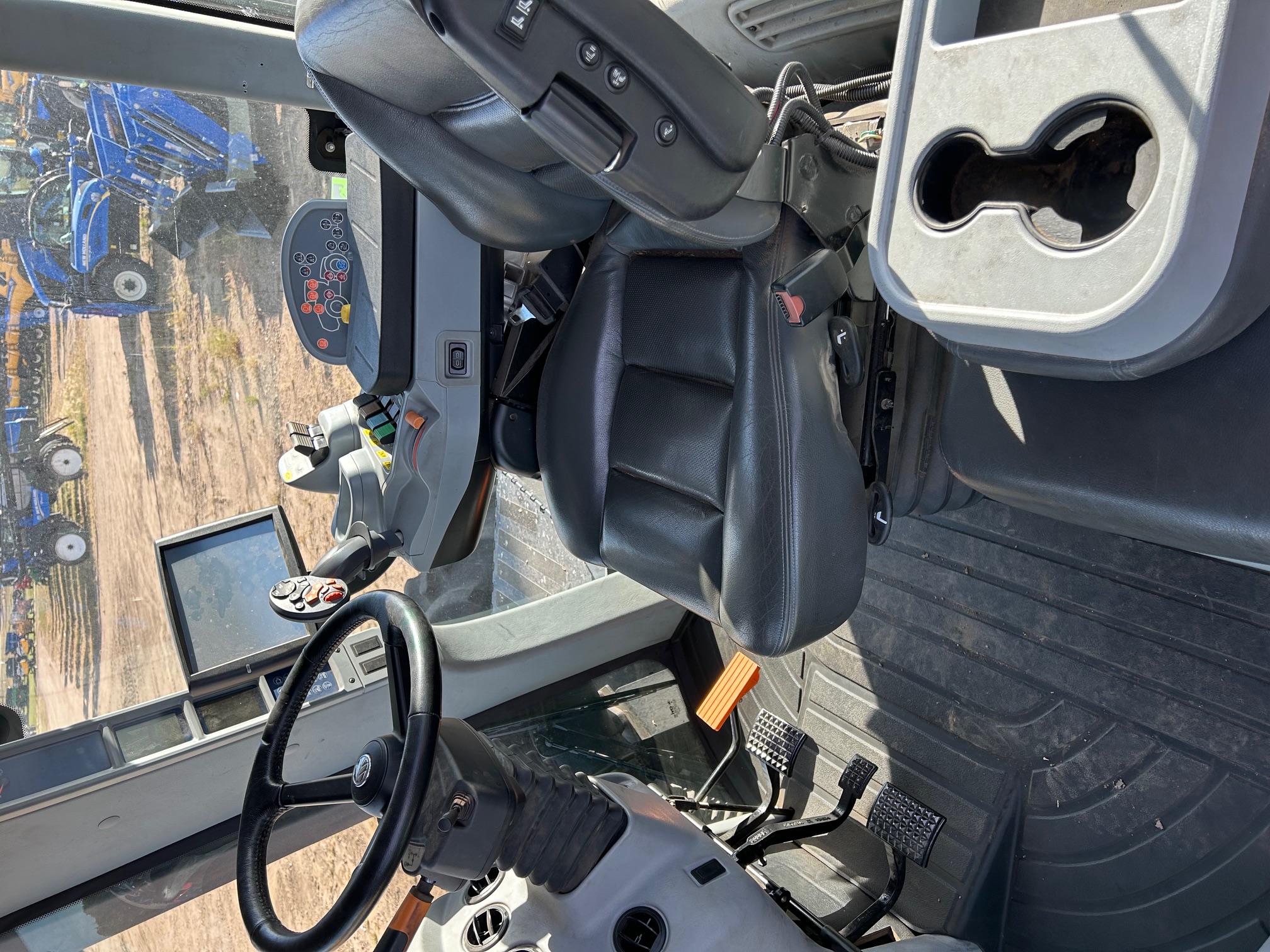 2018 New Holland T9.645HD Tractor 4WD