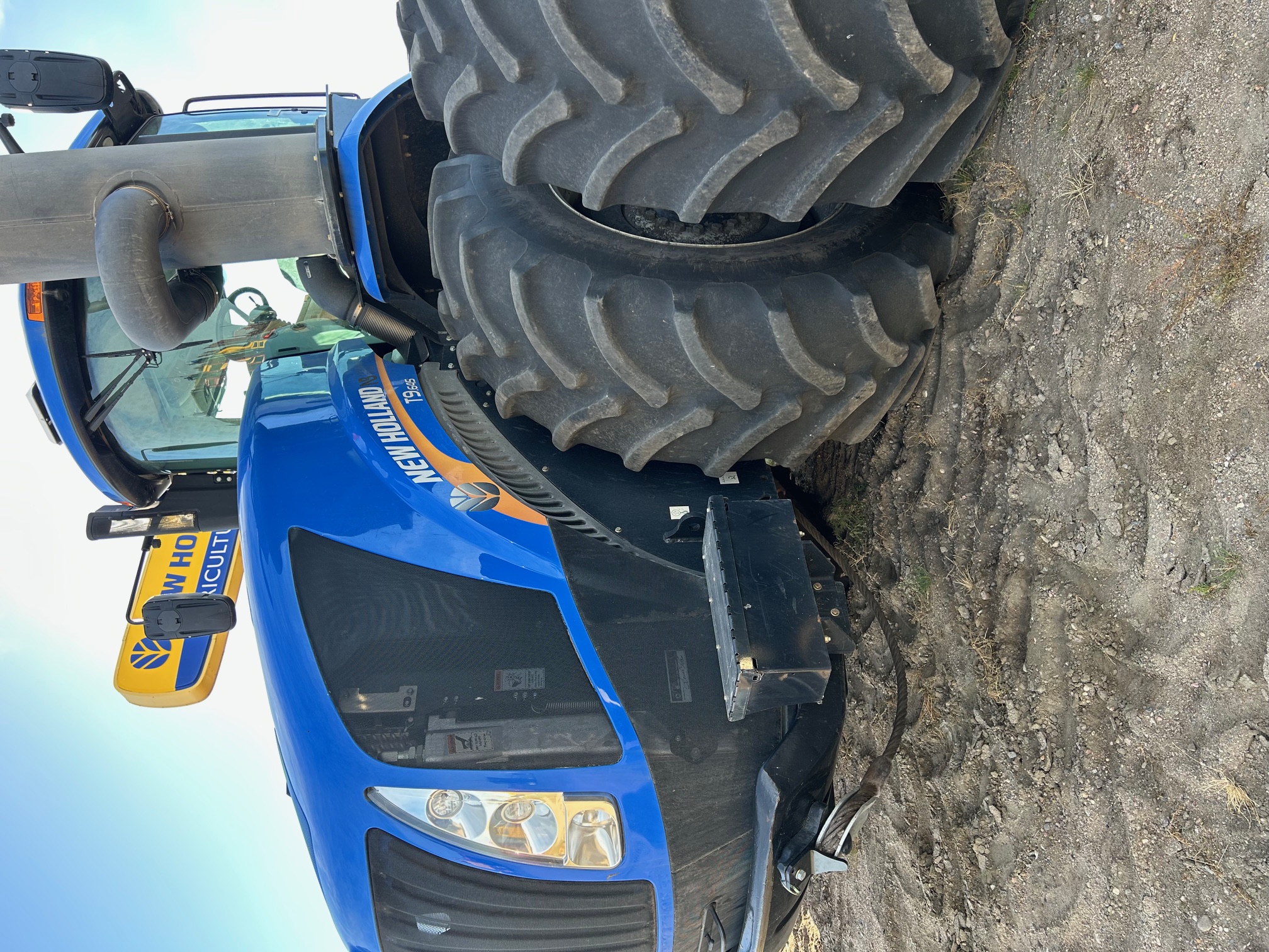 2018 New Holland T9.645HD Tractor 4WD