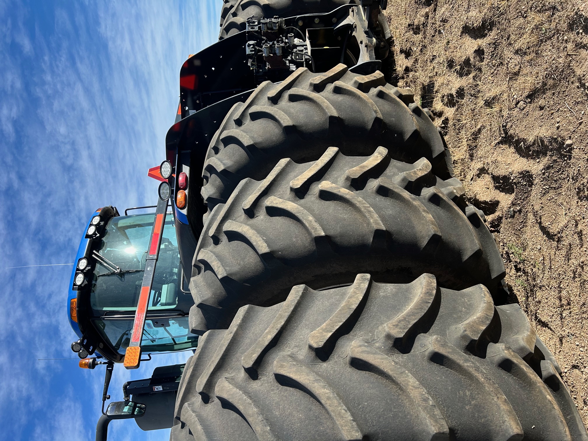 2018 New Holland T9.645HD Tractor 4WD