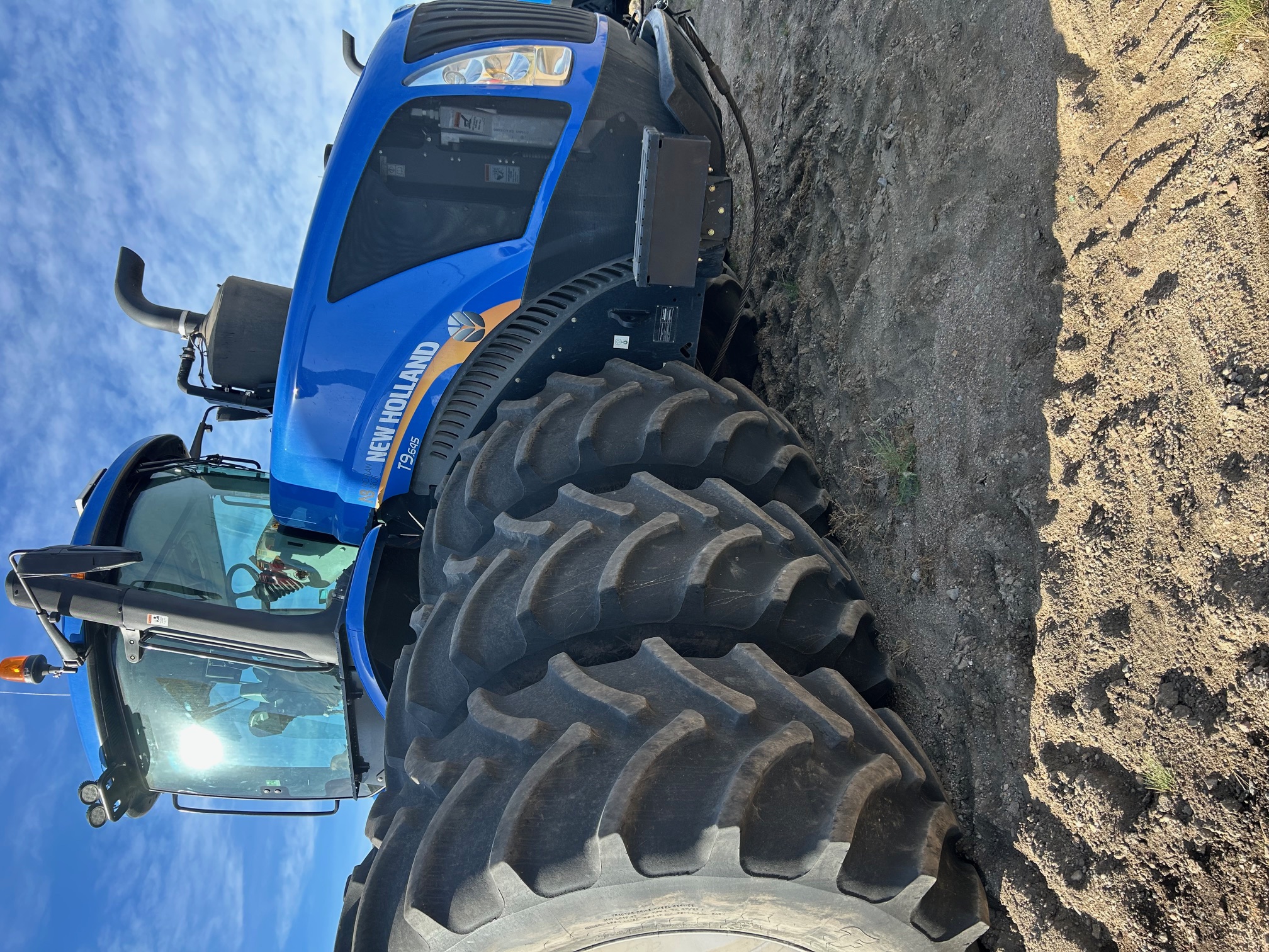 2018 New Holland T9.645HD Tractor 4WD