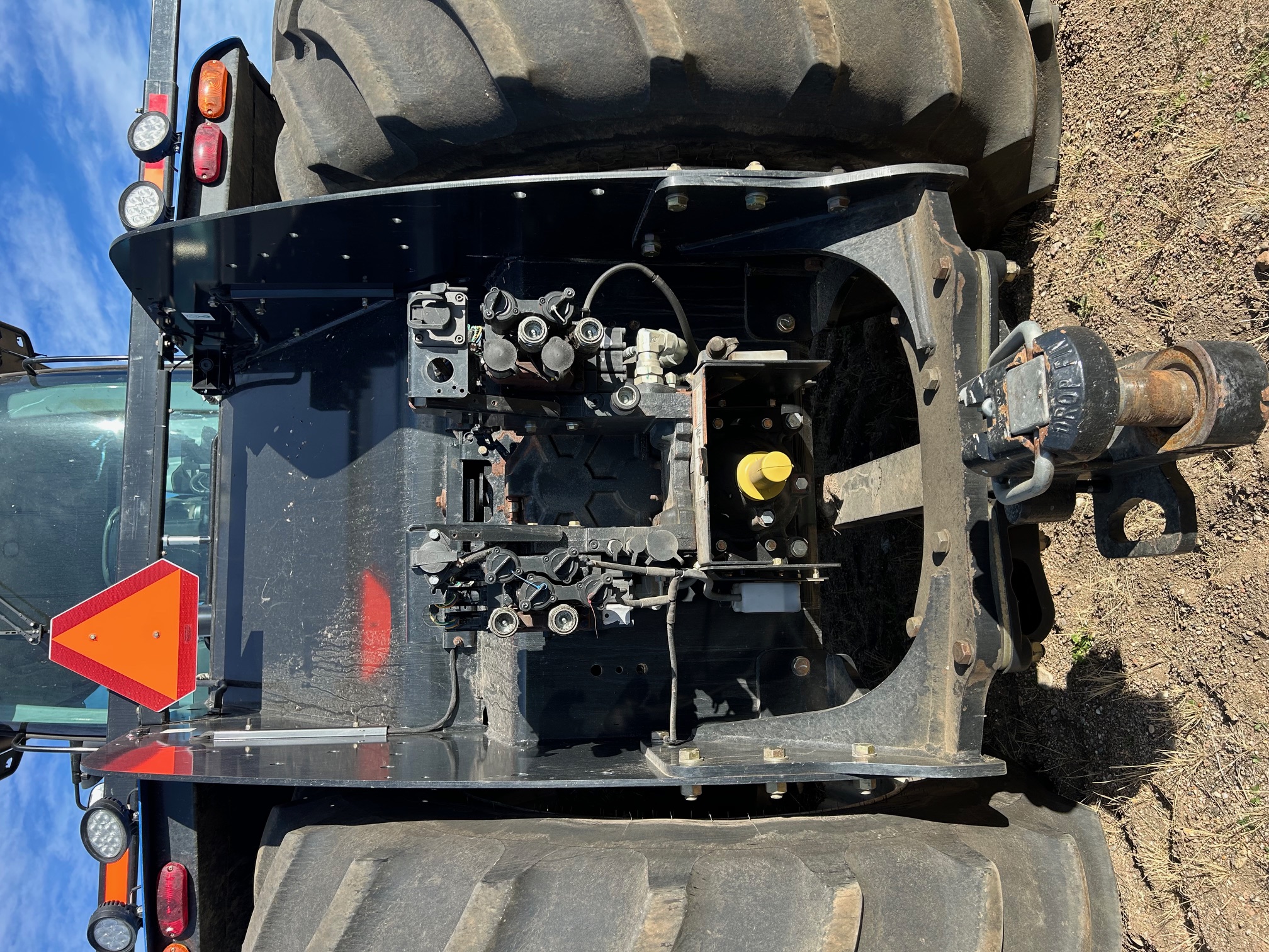 2018 New Holland T9.645HD Tractor 4WD