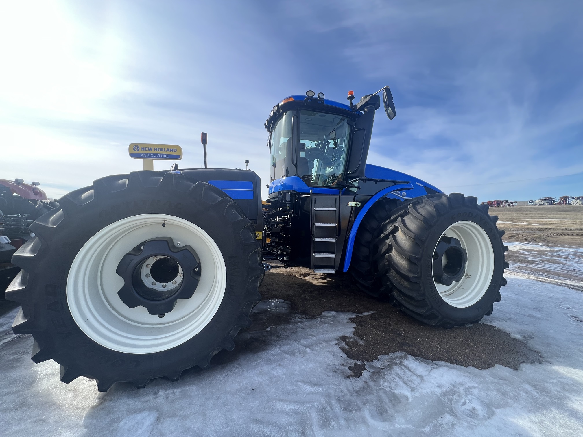 2022 New Holland T9.600HD Tractor 4WD