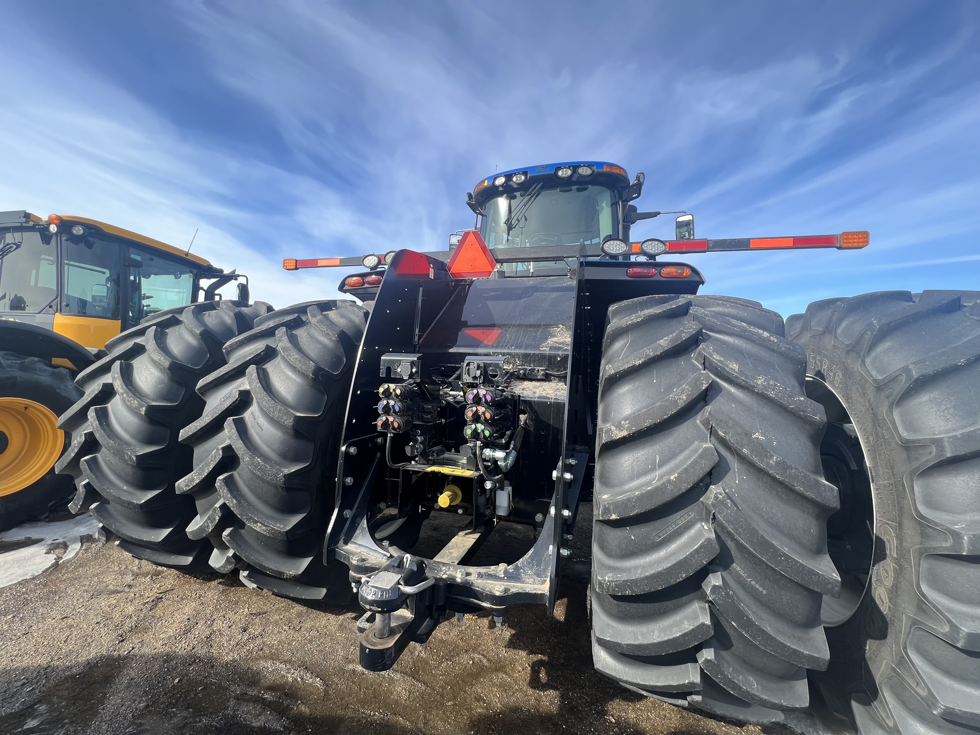 2022 New Holland T9.600HD Tractor 4WD