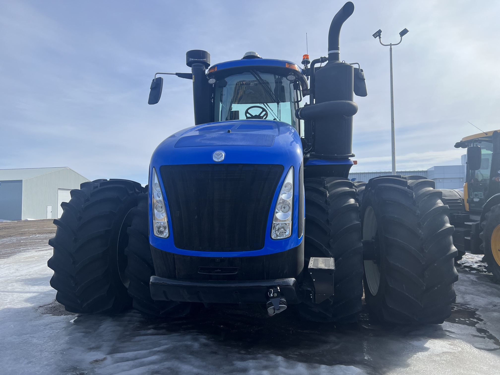2022 New Holland T9.600HD Tractor 4WD