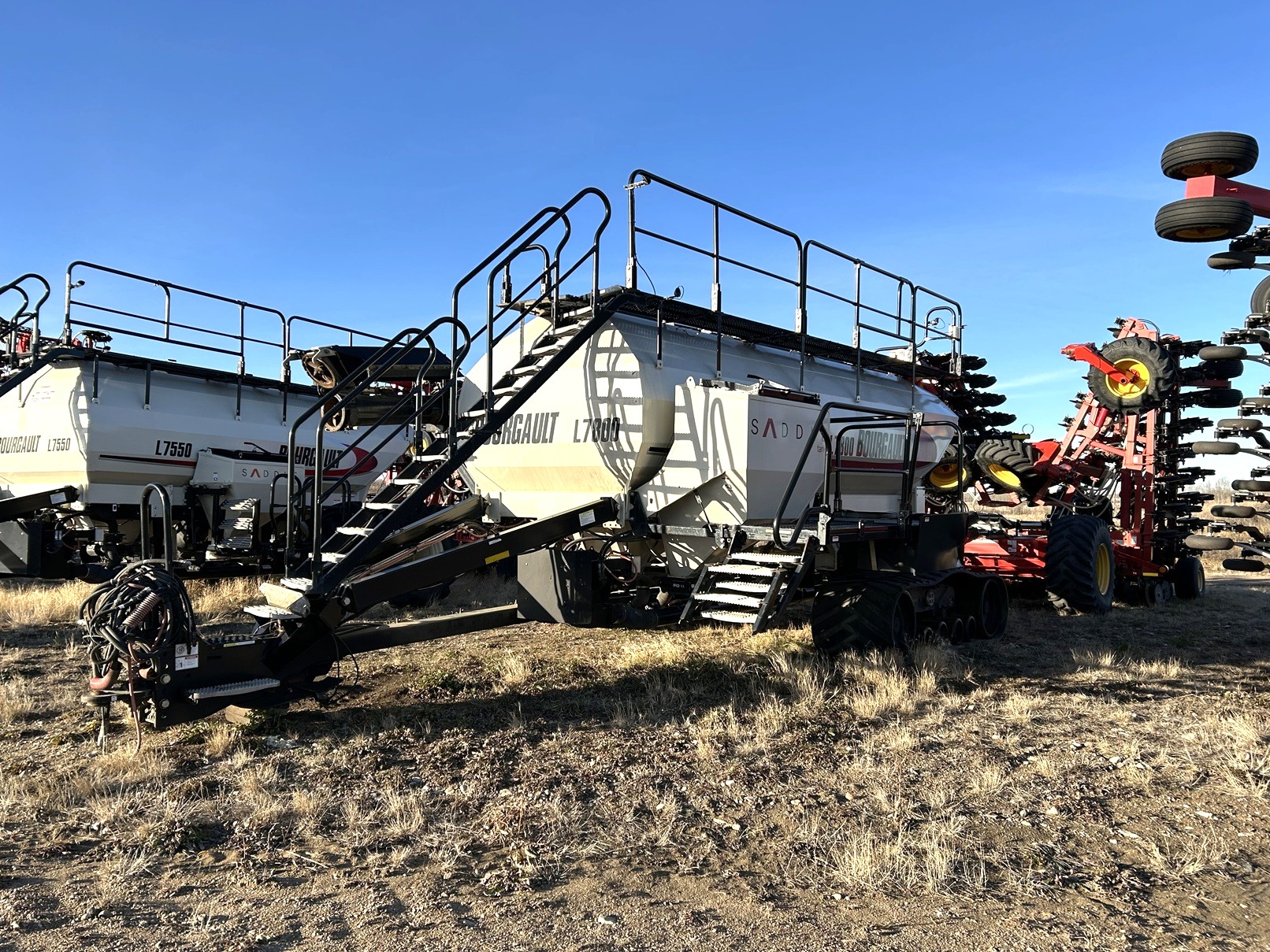 2015 Bourgault L7800 Air Tank/Cart