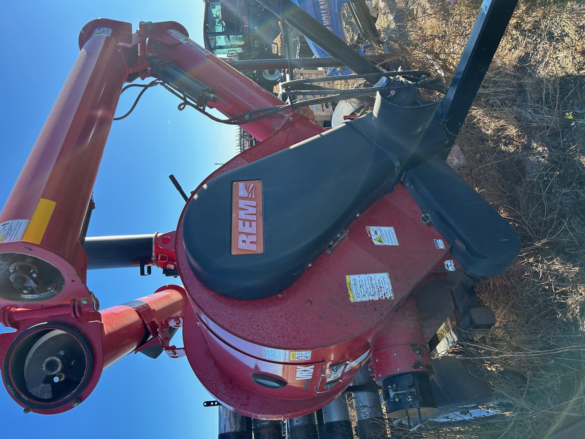 2017 REM Mfg VRX Grain Vac