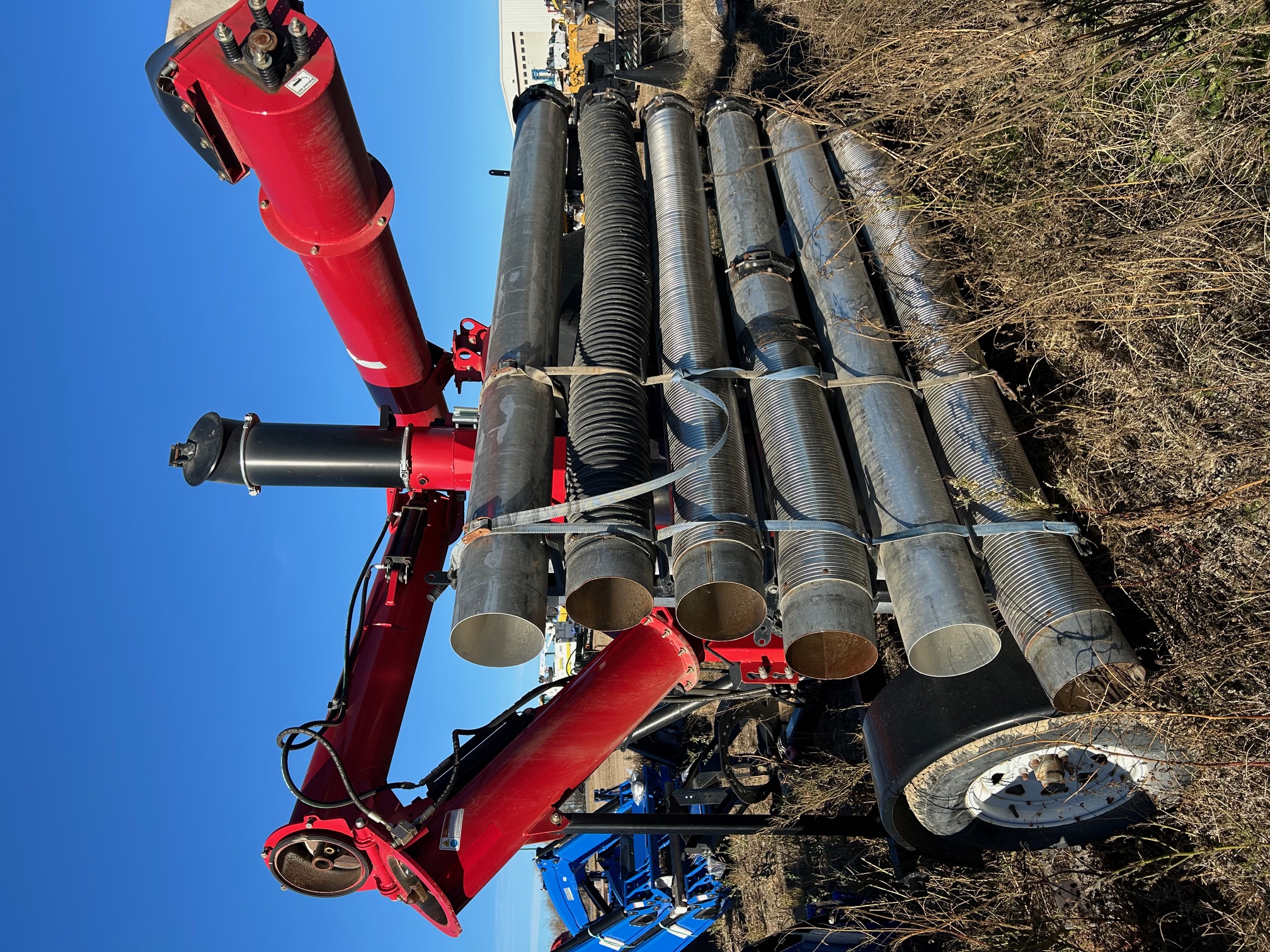 2017 REM Mfg VRX Grain Vac