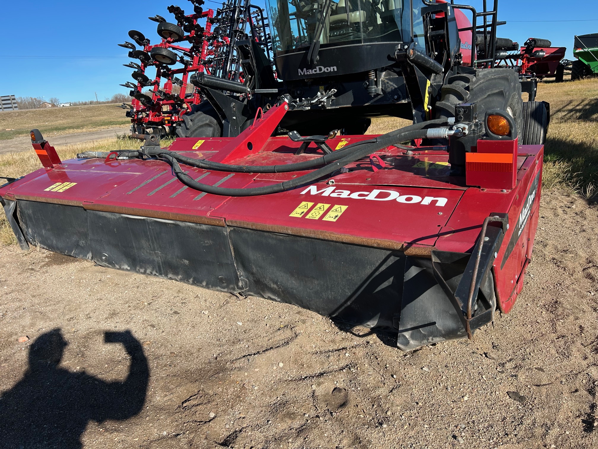 2015 MacDon R85 Mower Conditioner