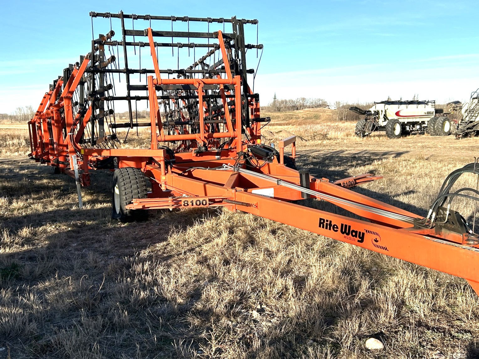 2011 Riteway 8168 Vertical Tillage