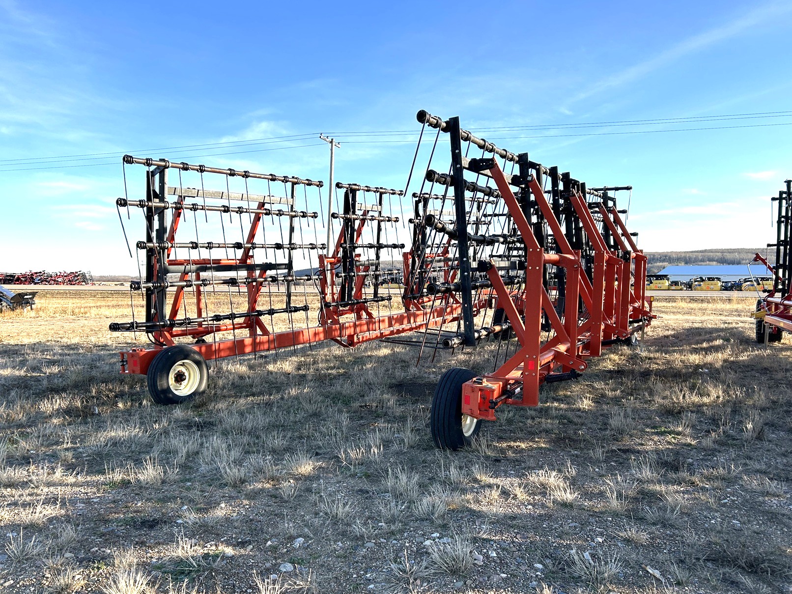 2011 Riteway 8168 Vertical Tillage