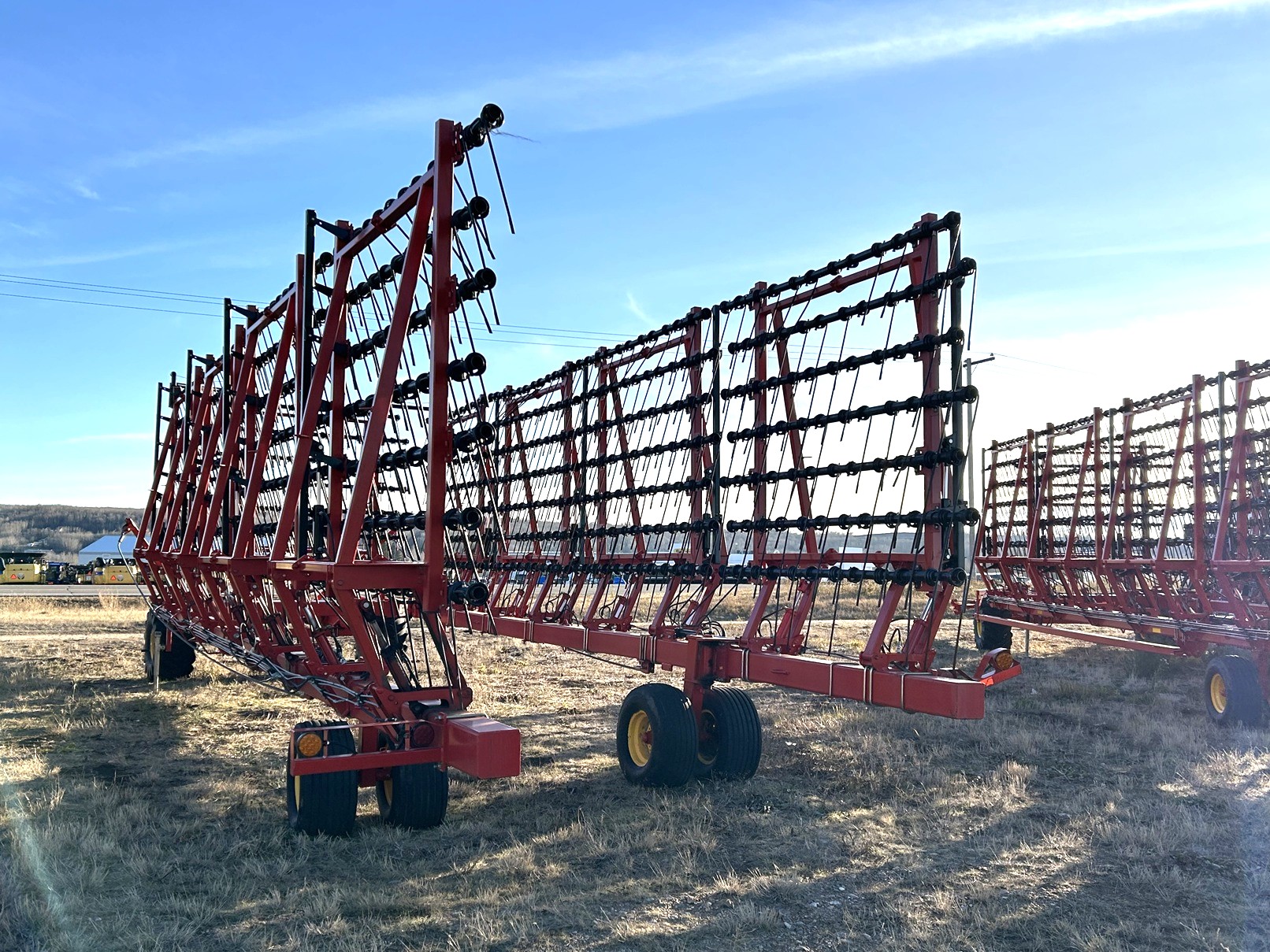 2019 Bourgault XR770-90 Harrow
