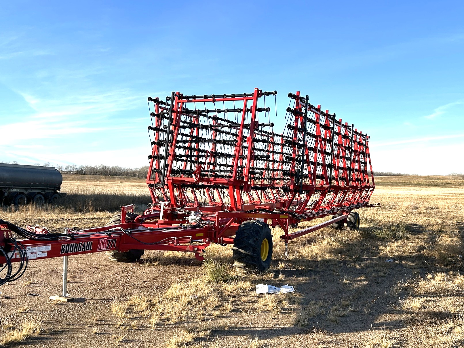 2023 Bourgault XR771-90 Harrow