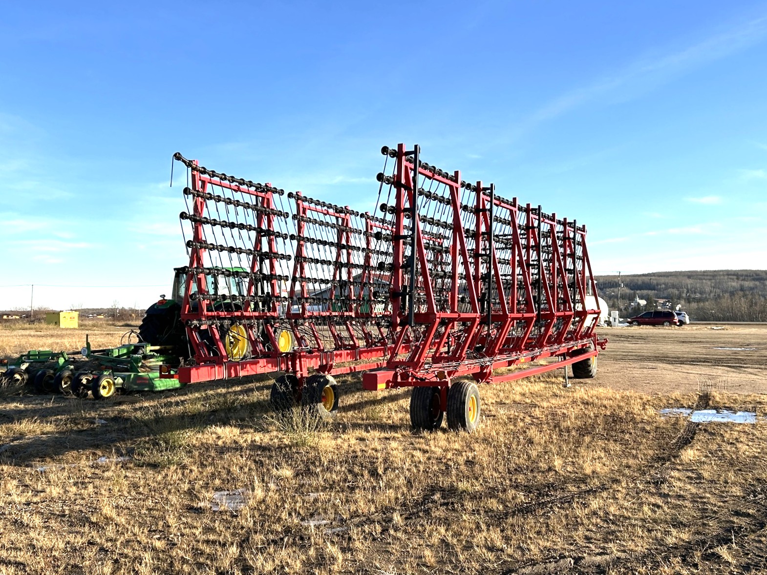 2023 Bourgault XR771-90 Harrow