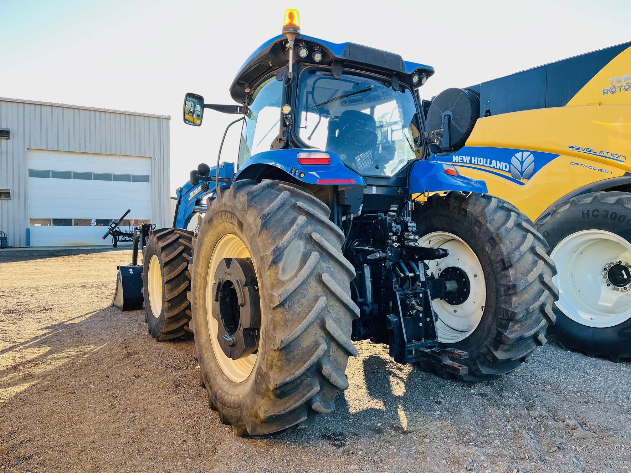 2018 New Holland T7.230 Tractor