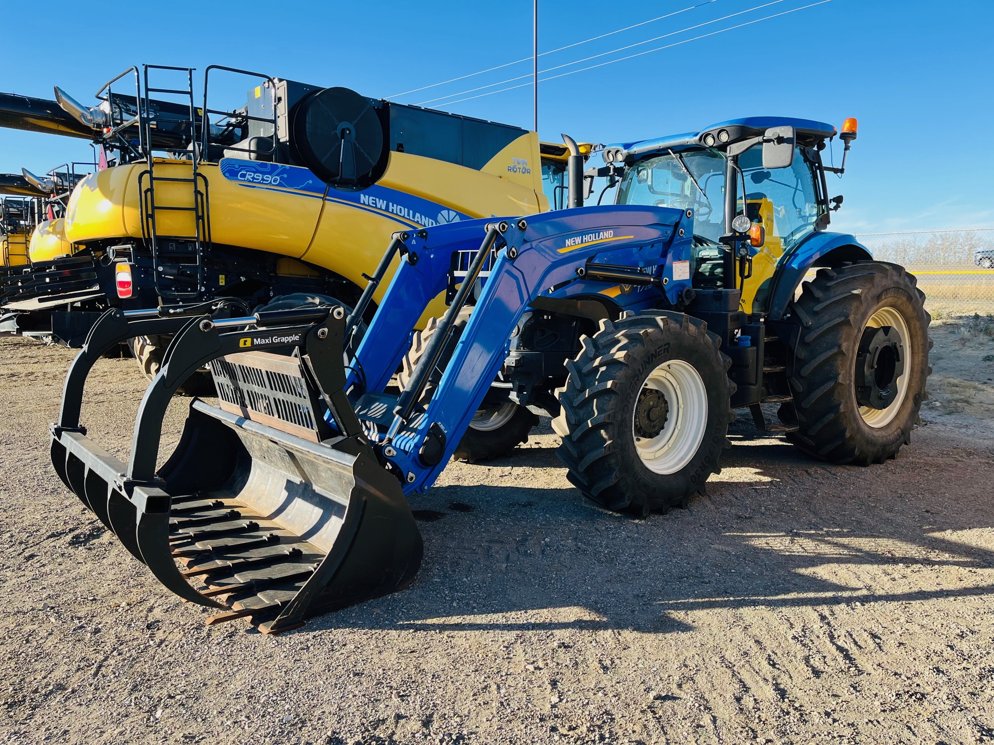 2018 New Holland T7.230 Tractor