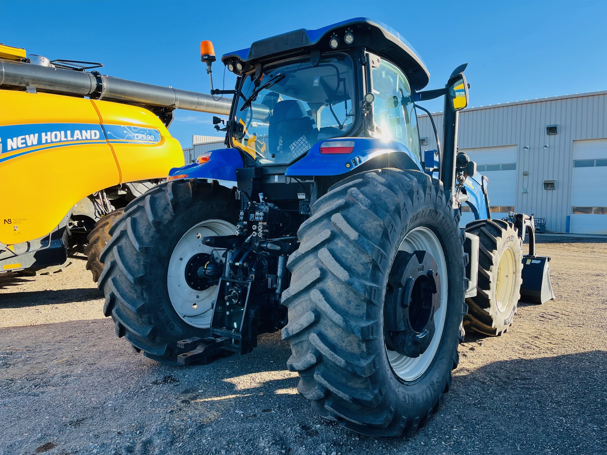 2018 New Holland T7.230 Tractor