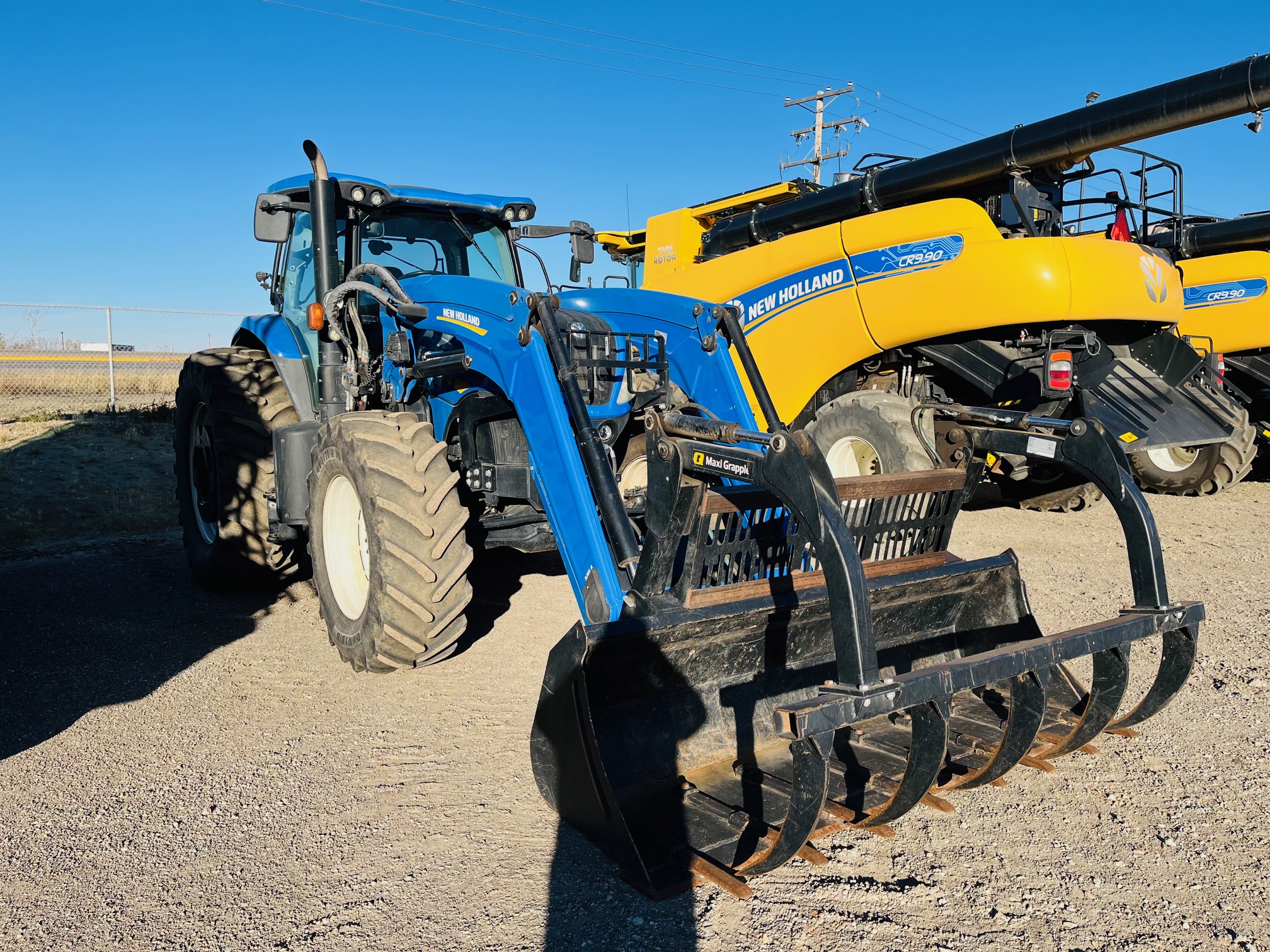 2018 New Holland T7.230 Tractor