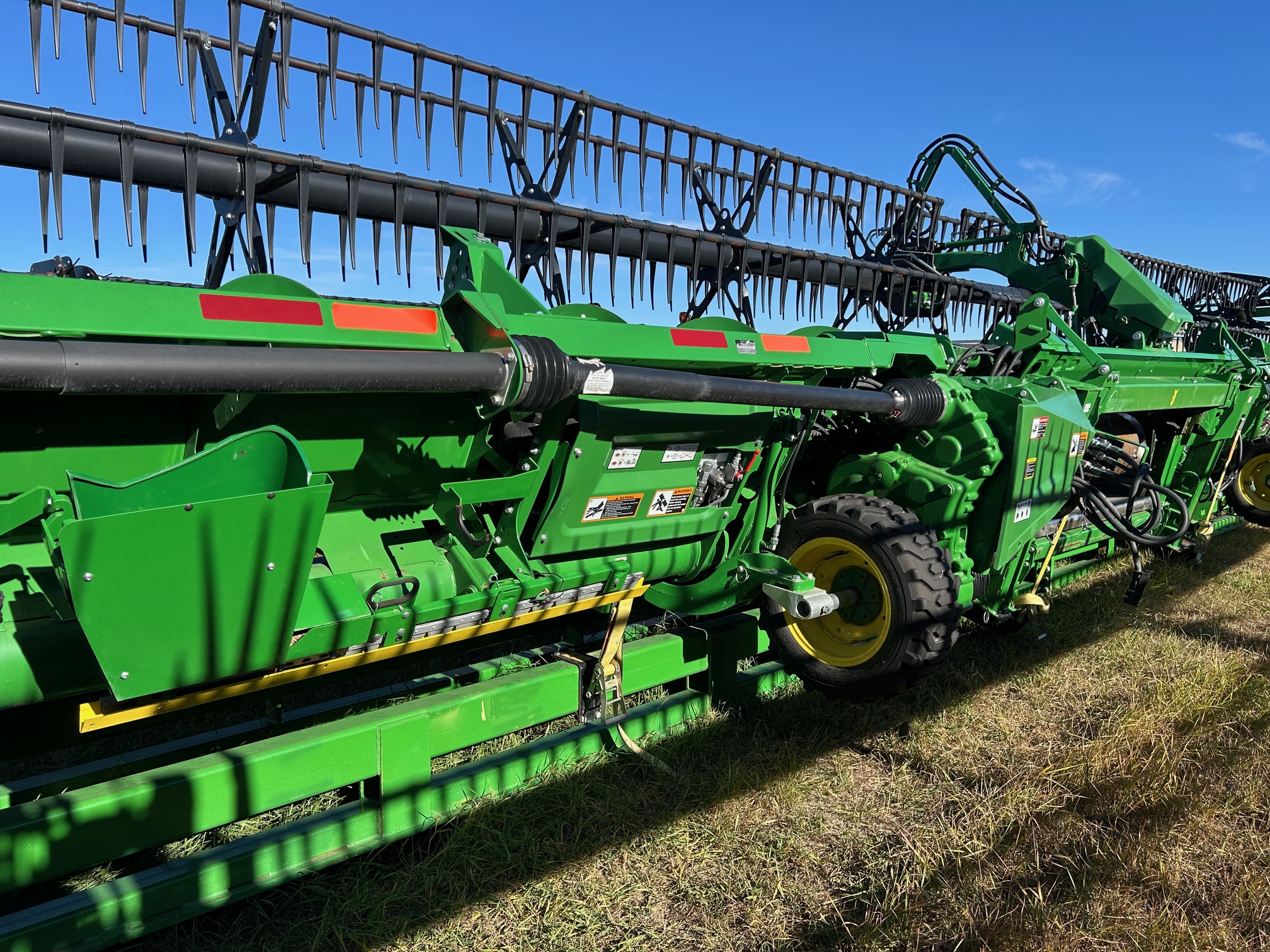 2021 John Deere HD45R Header Combine