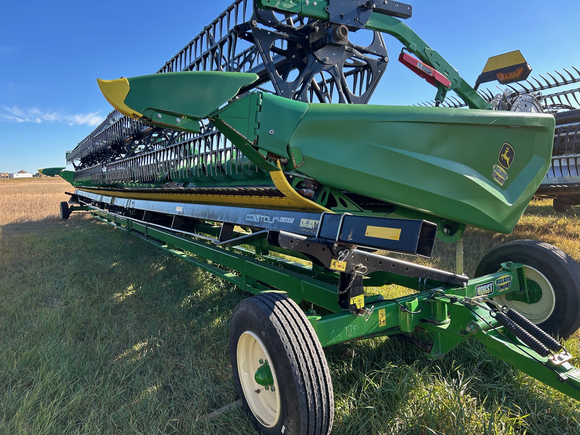 2021 John Deere HD45R Header Combine