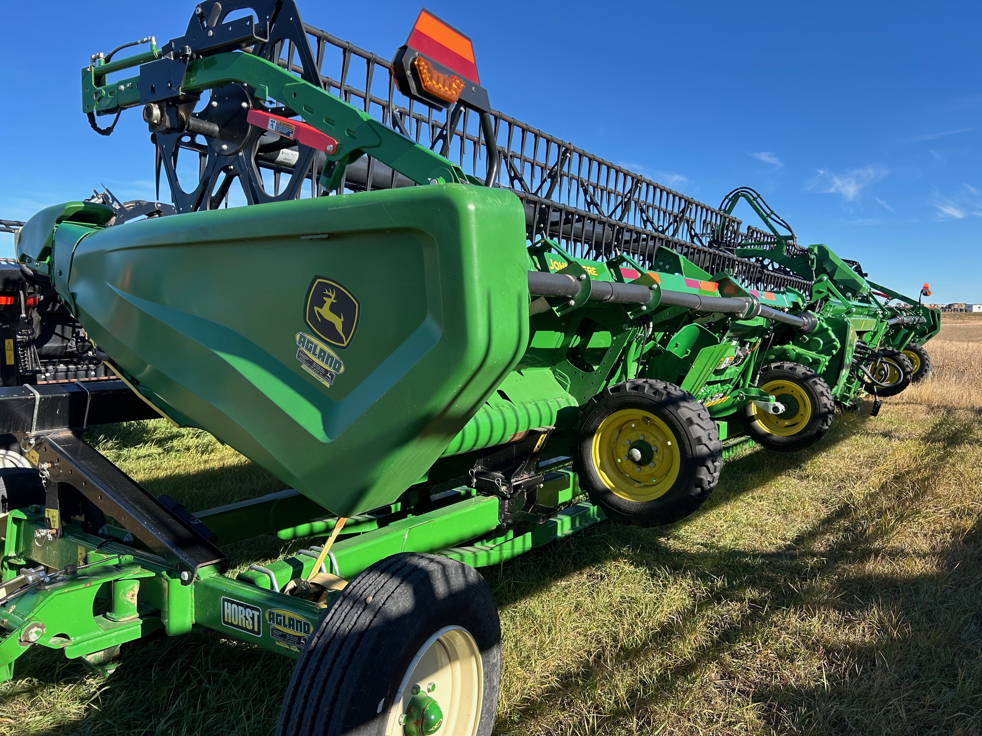 2021 John Deere HD45R Header Combine