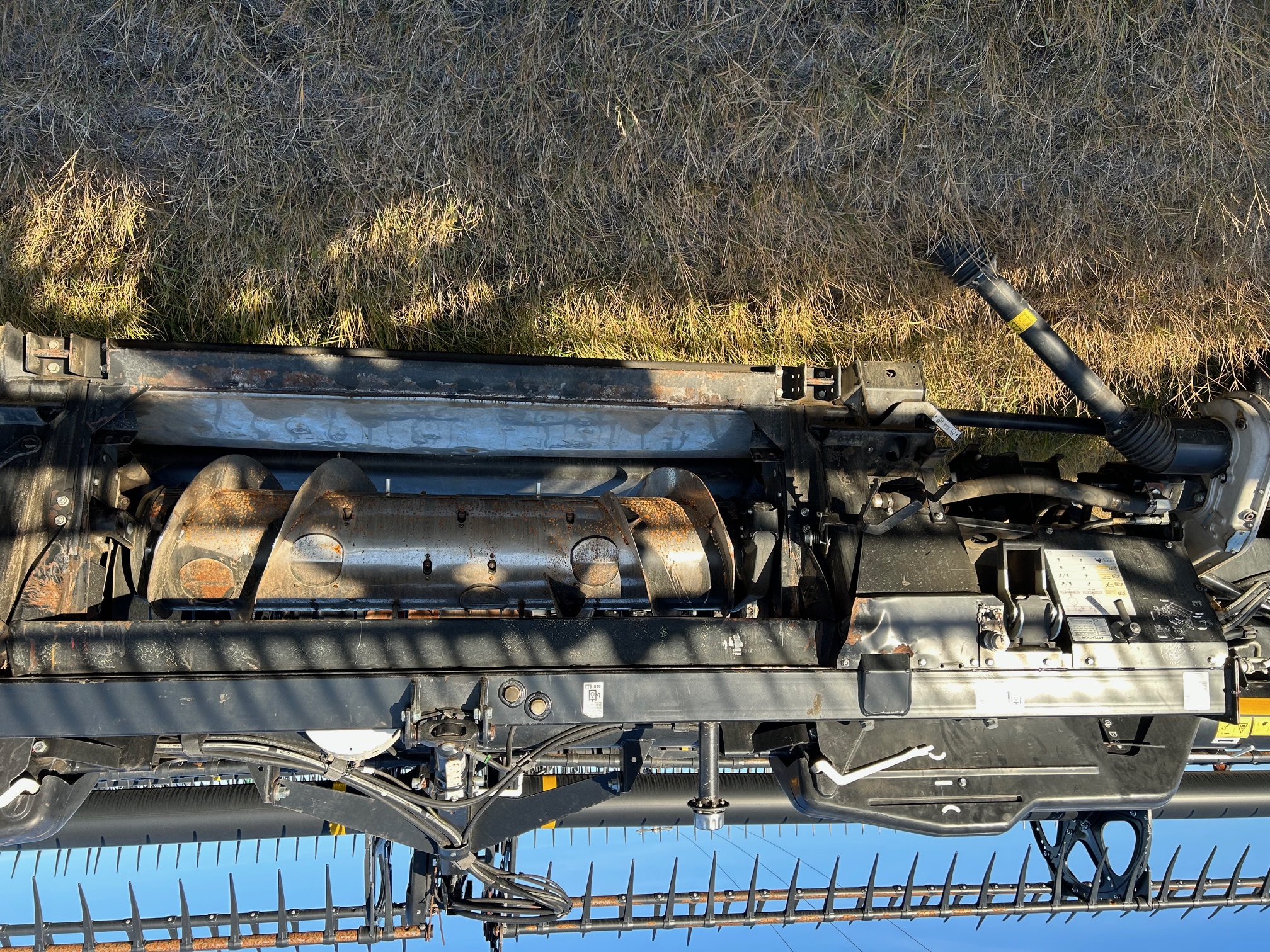2018 MacDon FD75-35 Header Combine