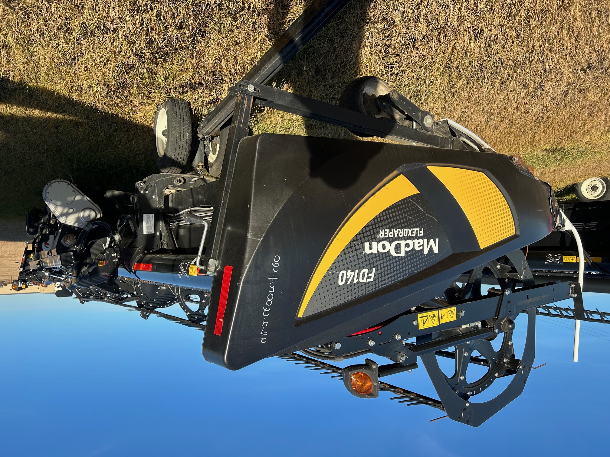 2020 MacDon FD140 Header Combine