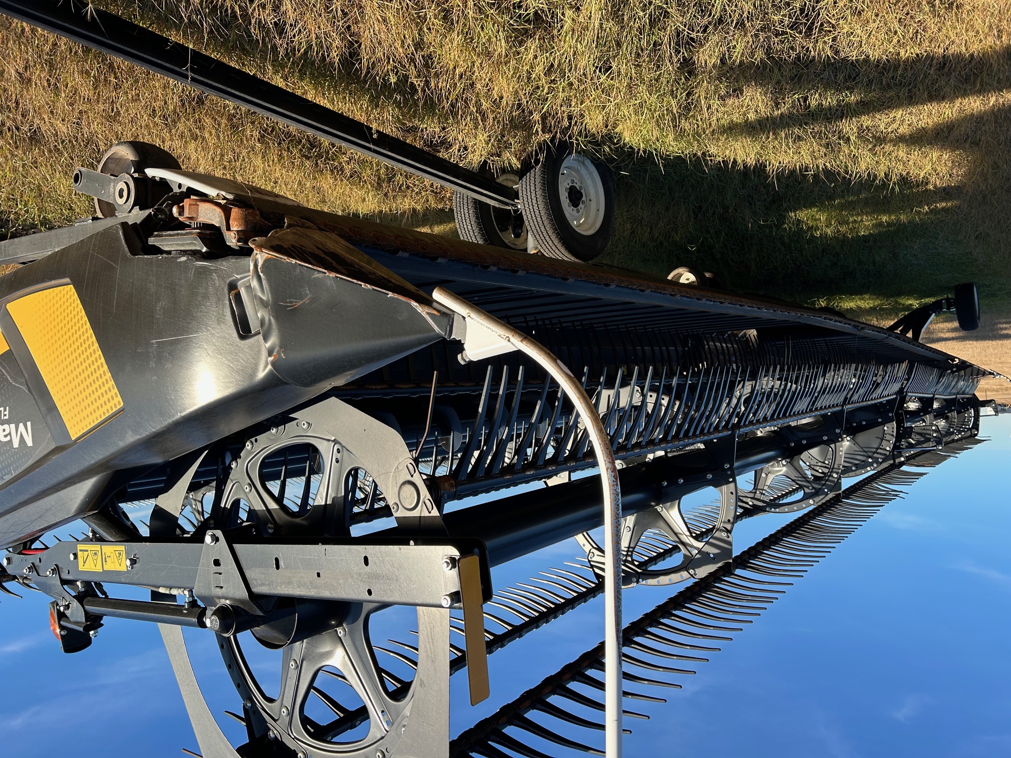 2020 MacDon FD140 Header Combine